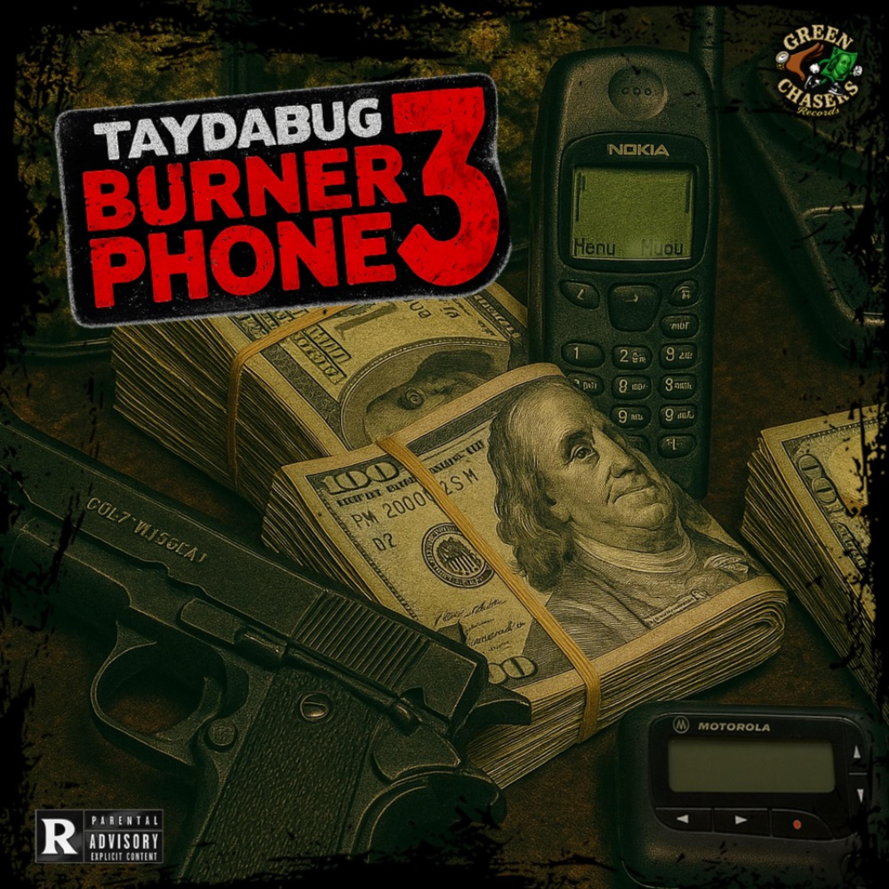 Burner Phone 3 artwork