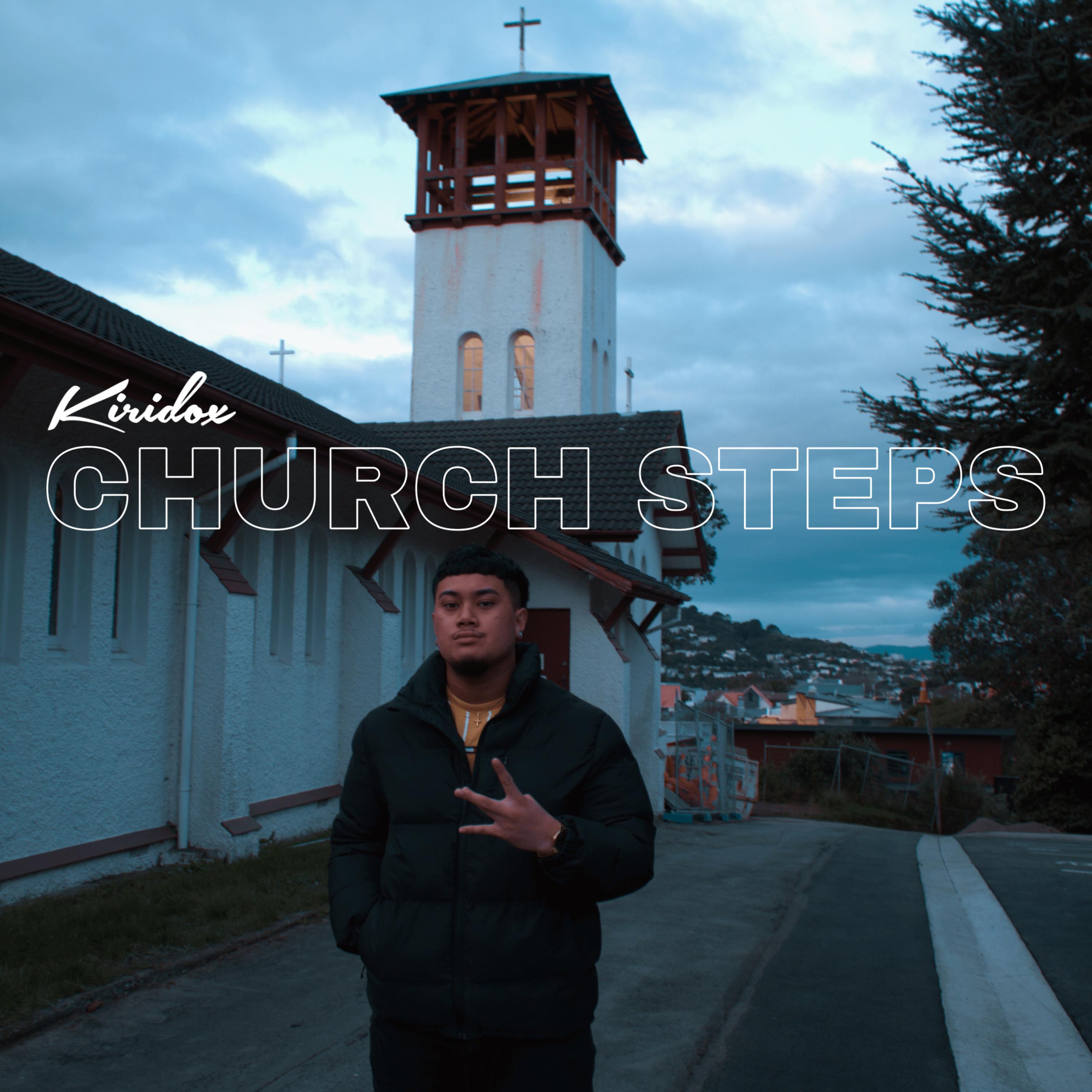 CHURCH STEPS. artwork