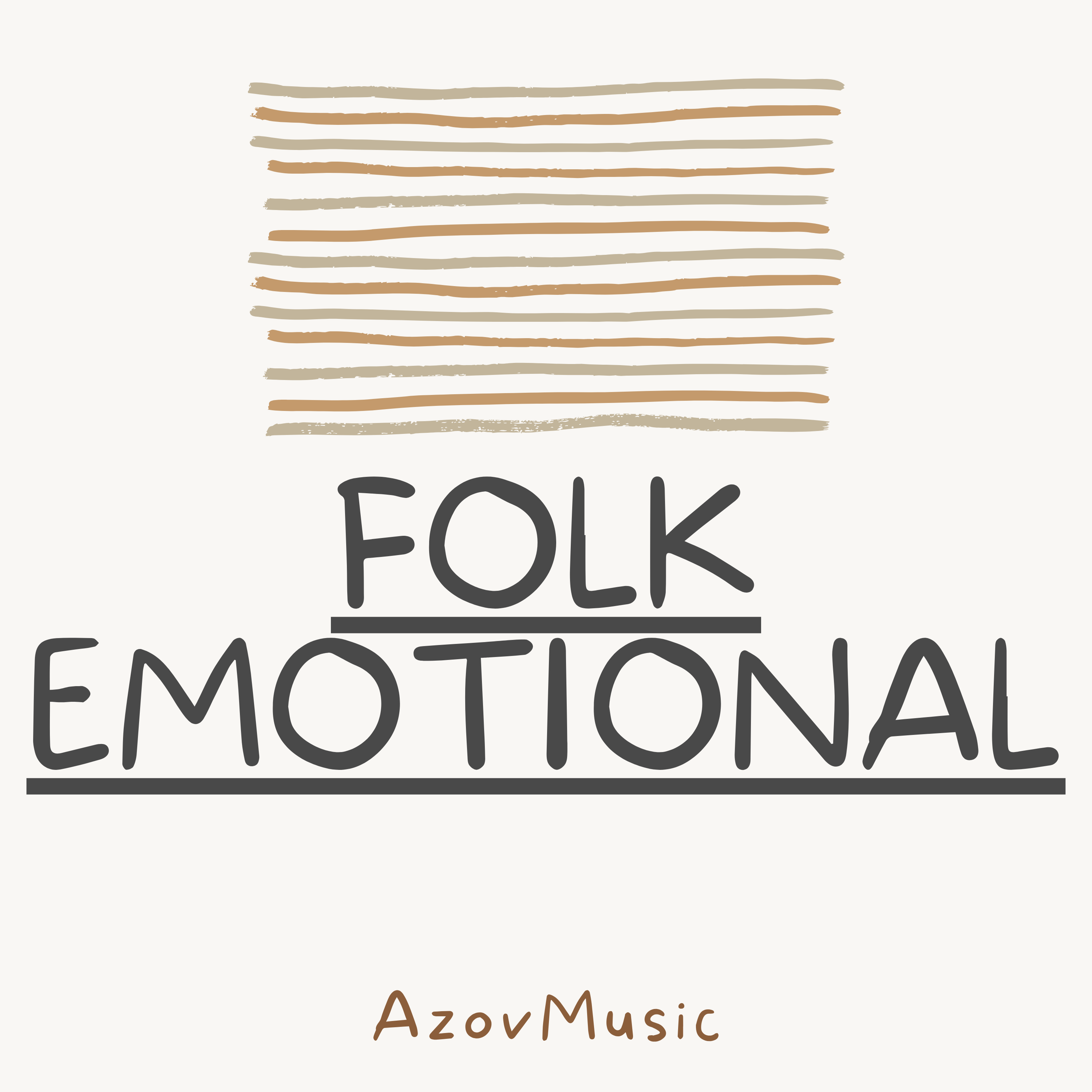 Folk Emotional by AzovMusic cover art