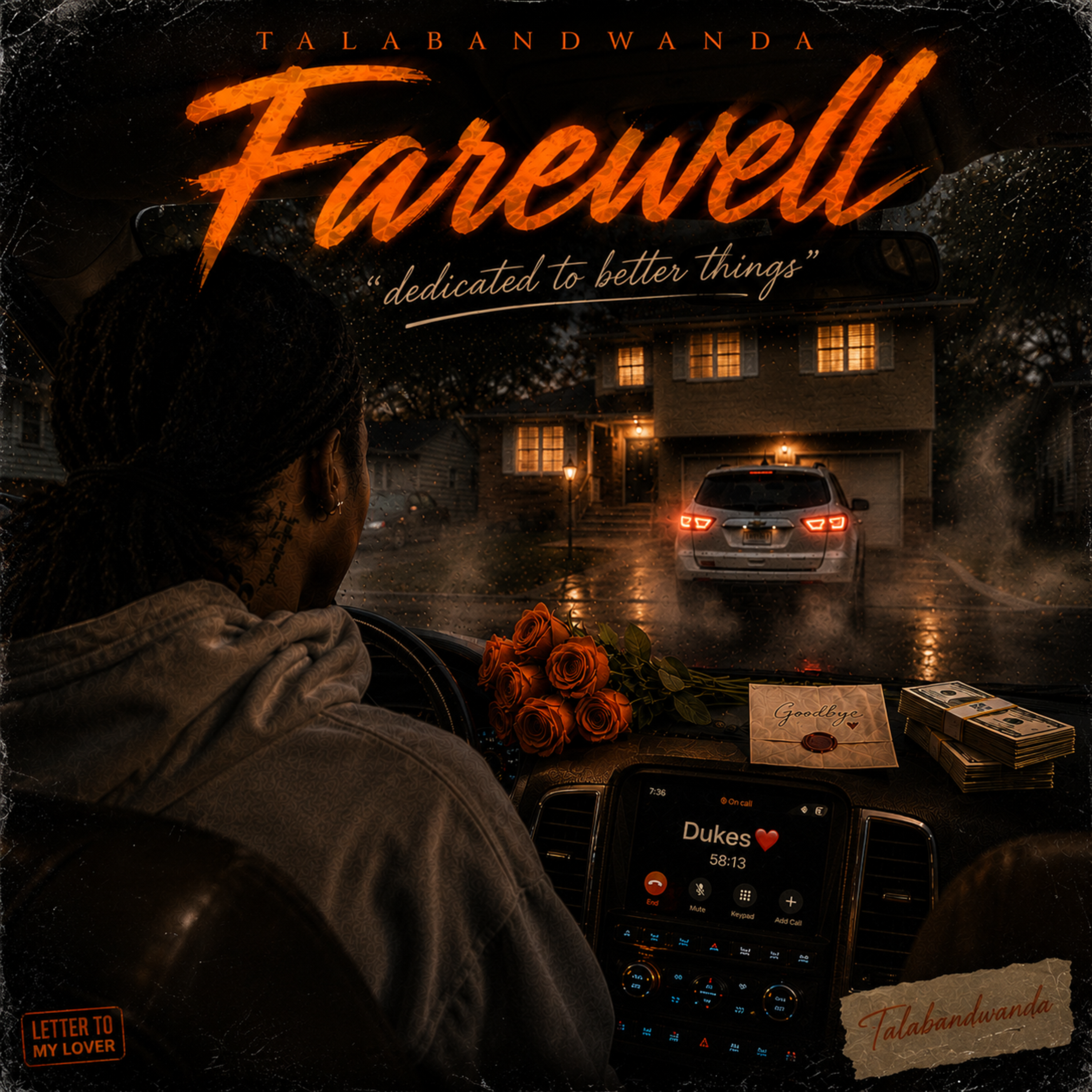 Farewell by Talabandwanda cover art