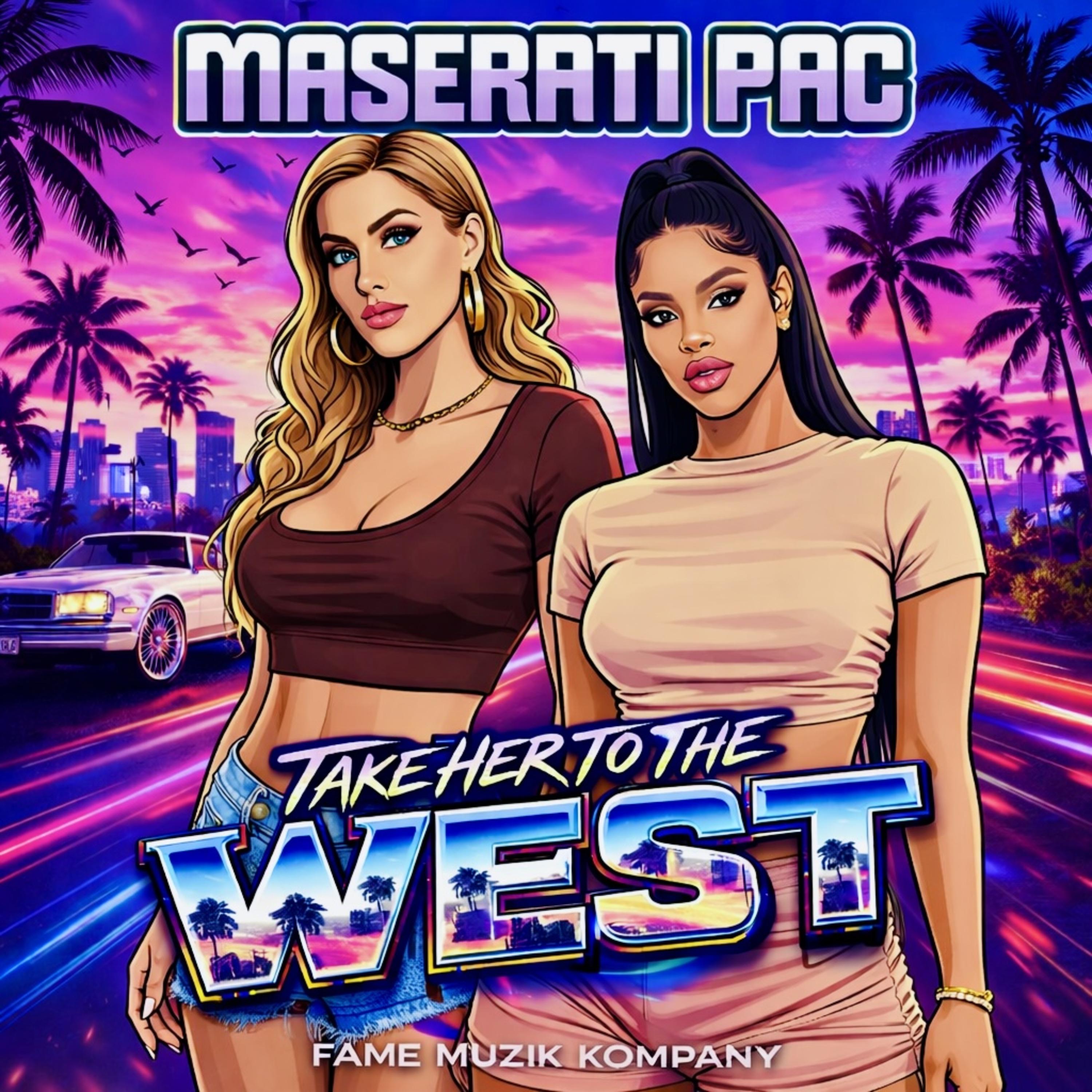 TAKE HER TO THE WEST artwork