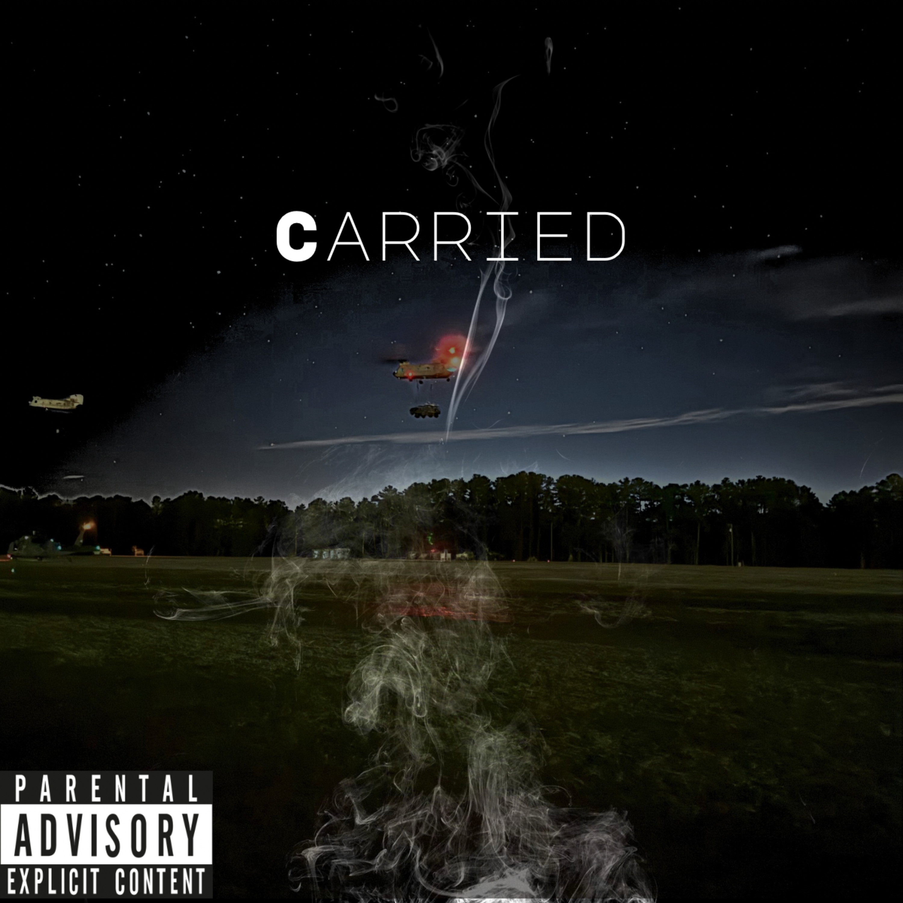 Carried artwork