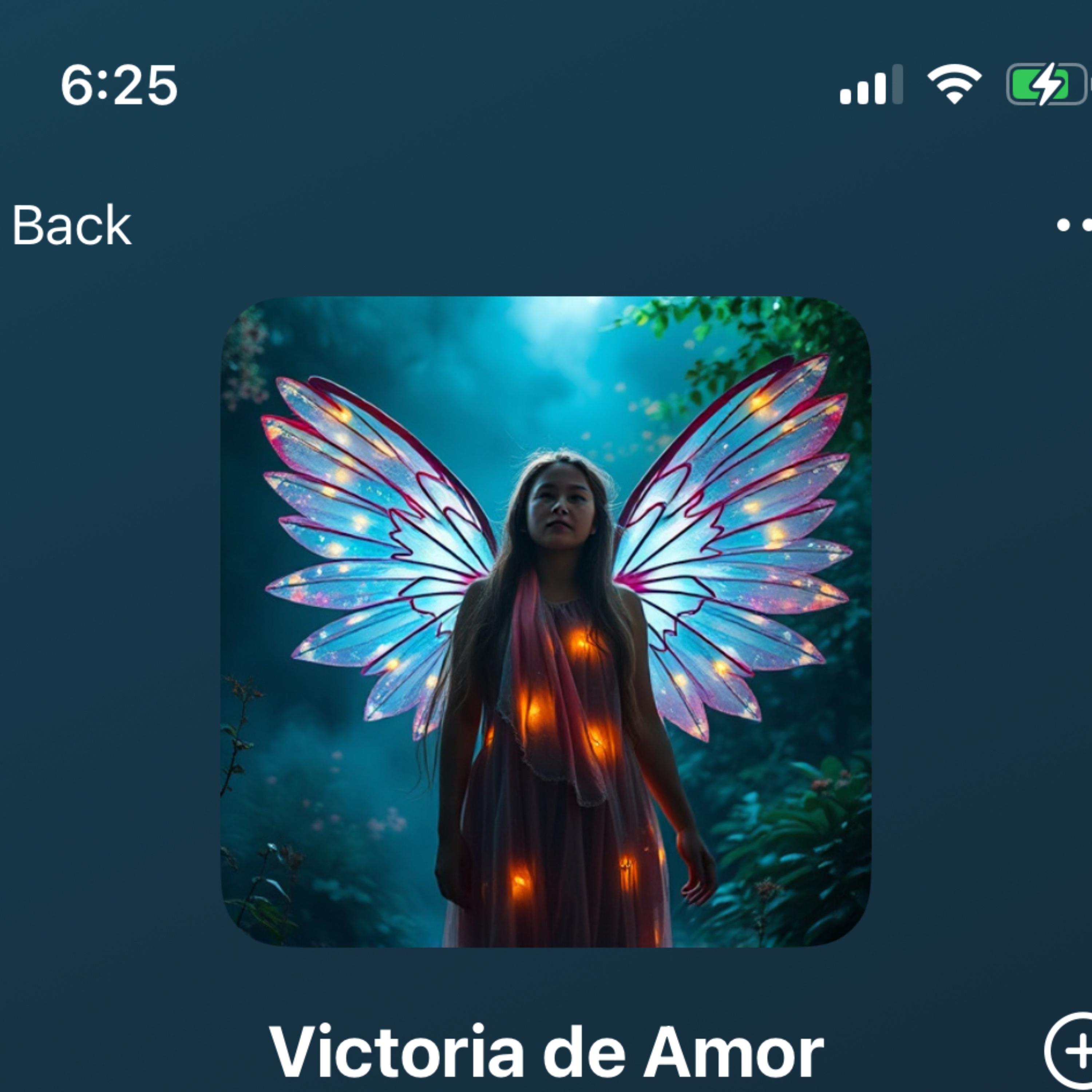 Victoria De Amor artwork