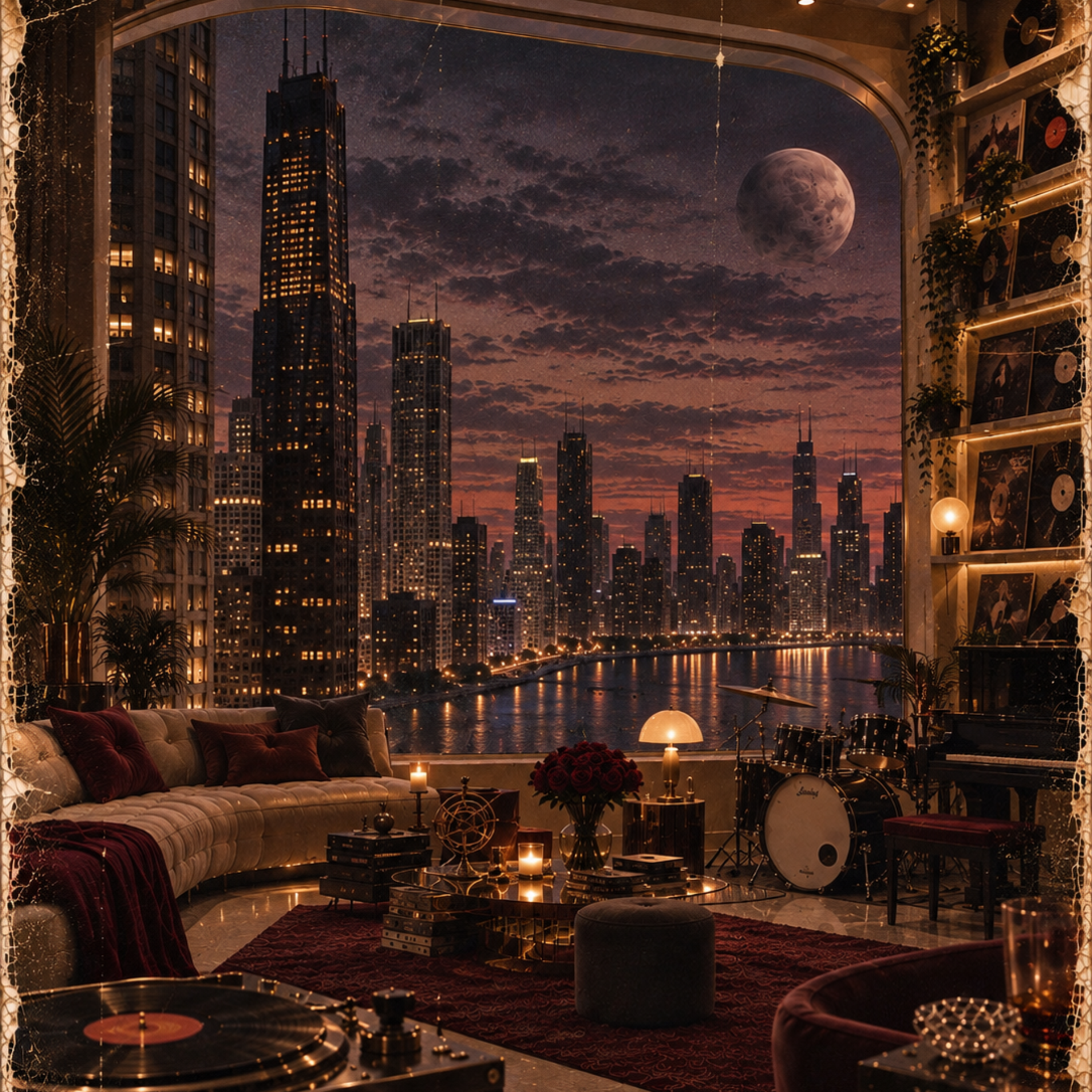 Pluto Lounge II by RAEEQ cover art