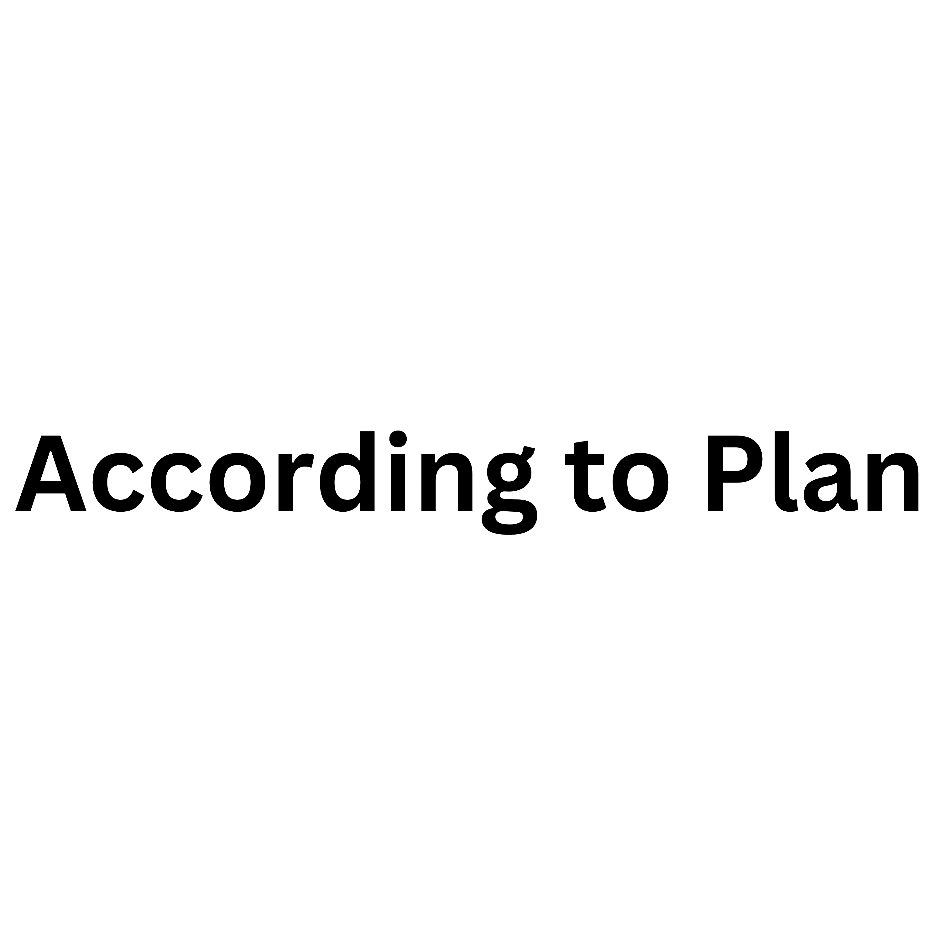 According to Plan by Javon St. John cover art