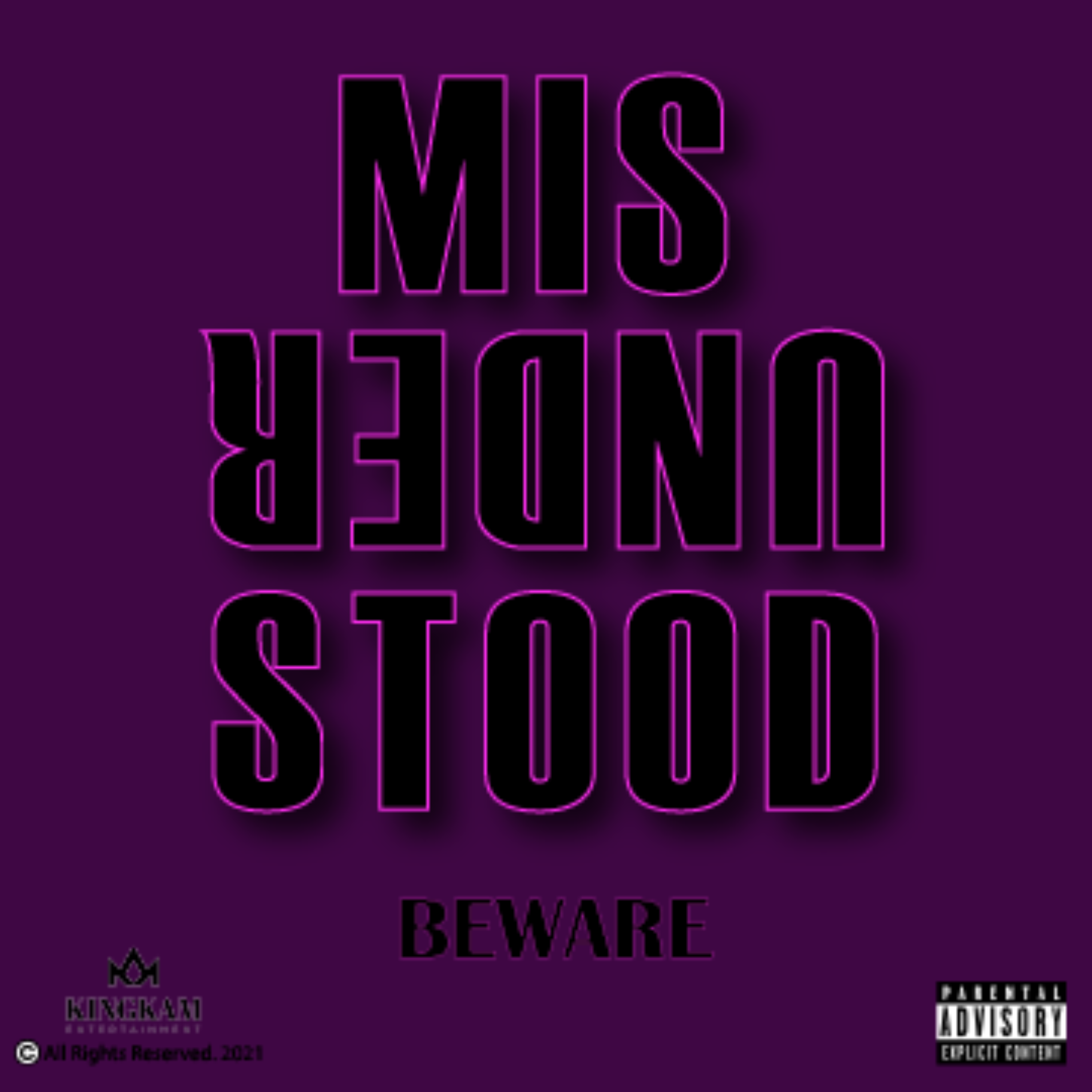 MISundeRSTOOD artwork