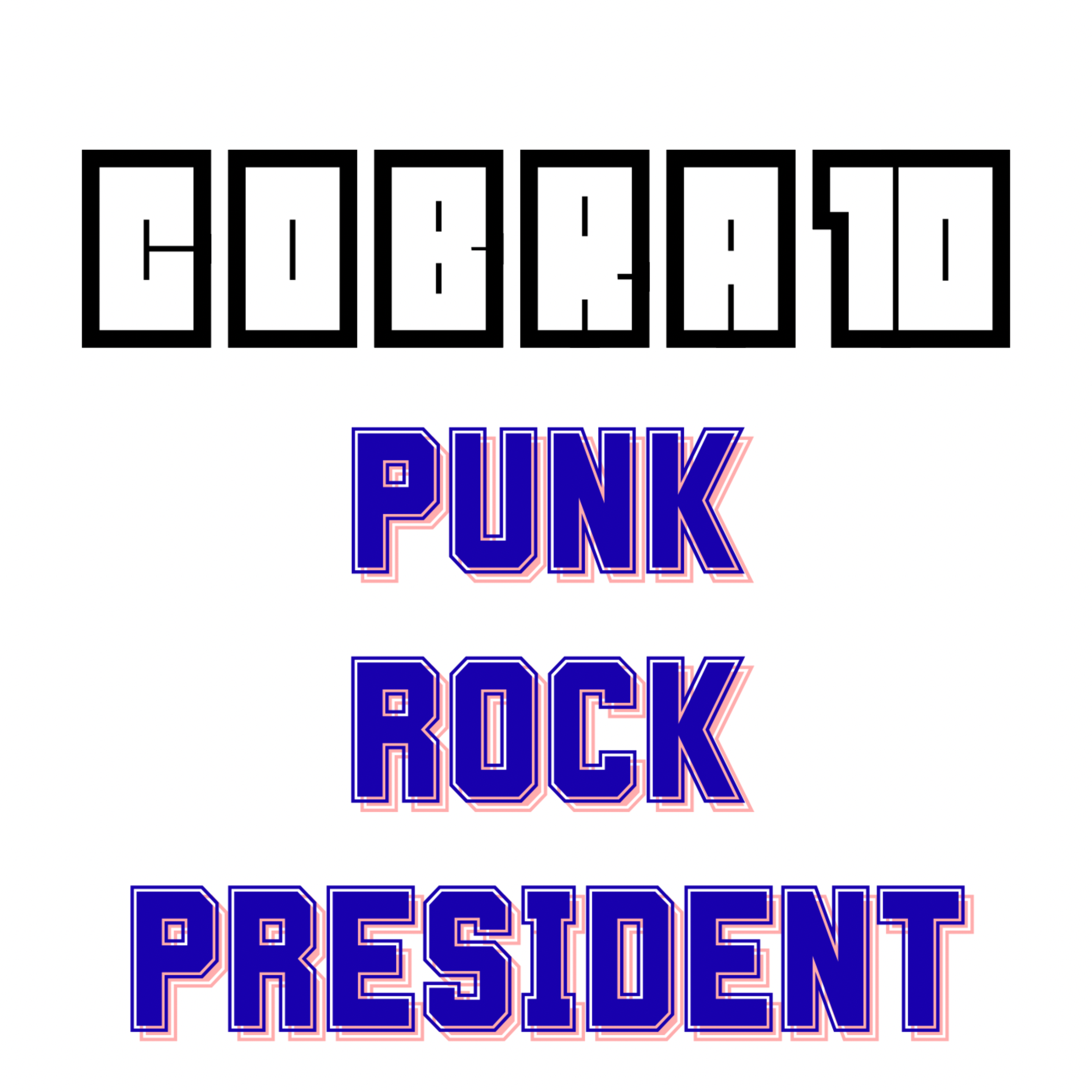 Punk Rock President artwork