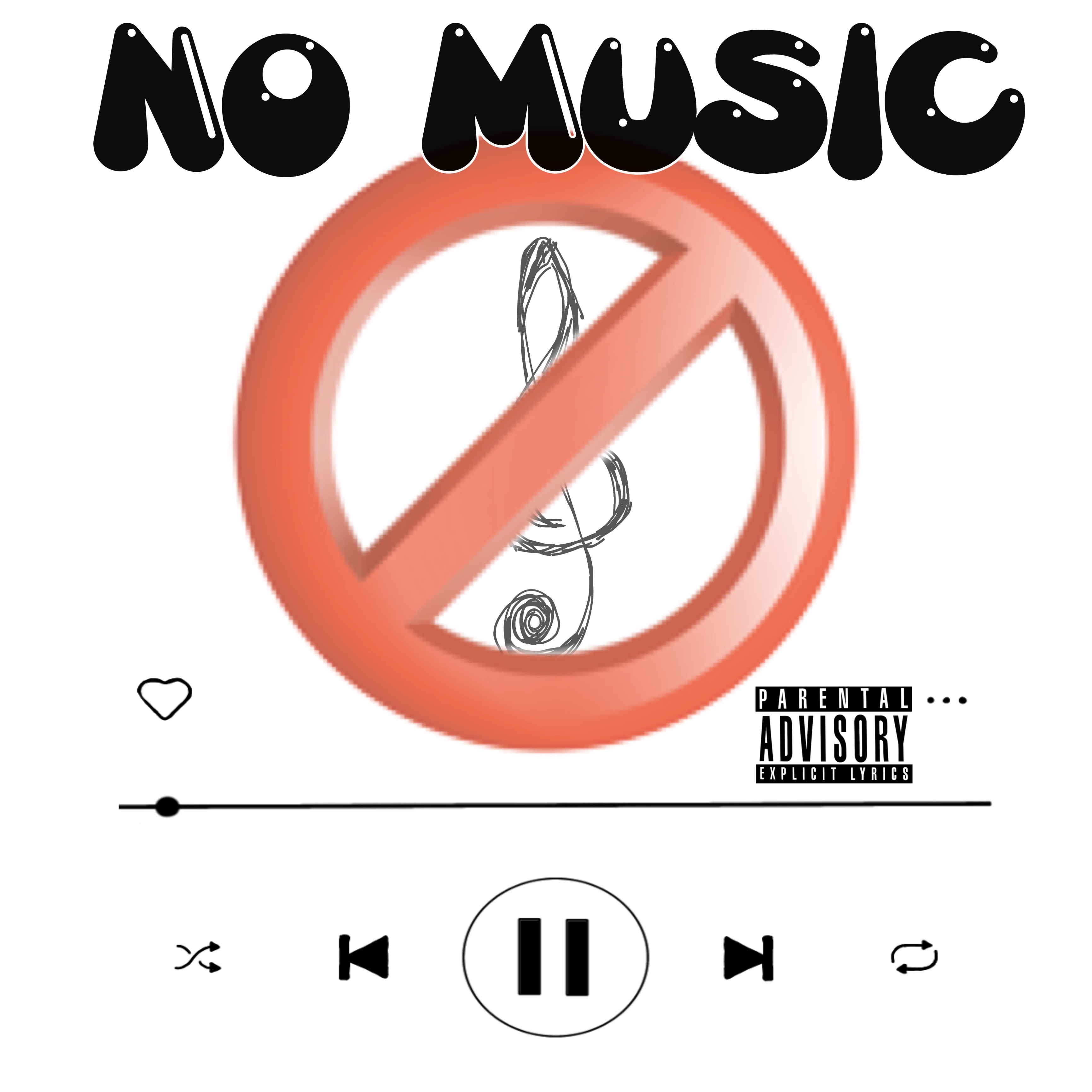 No Music artwork