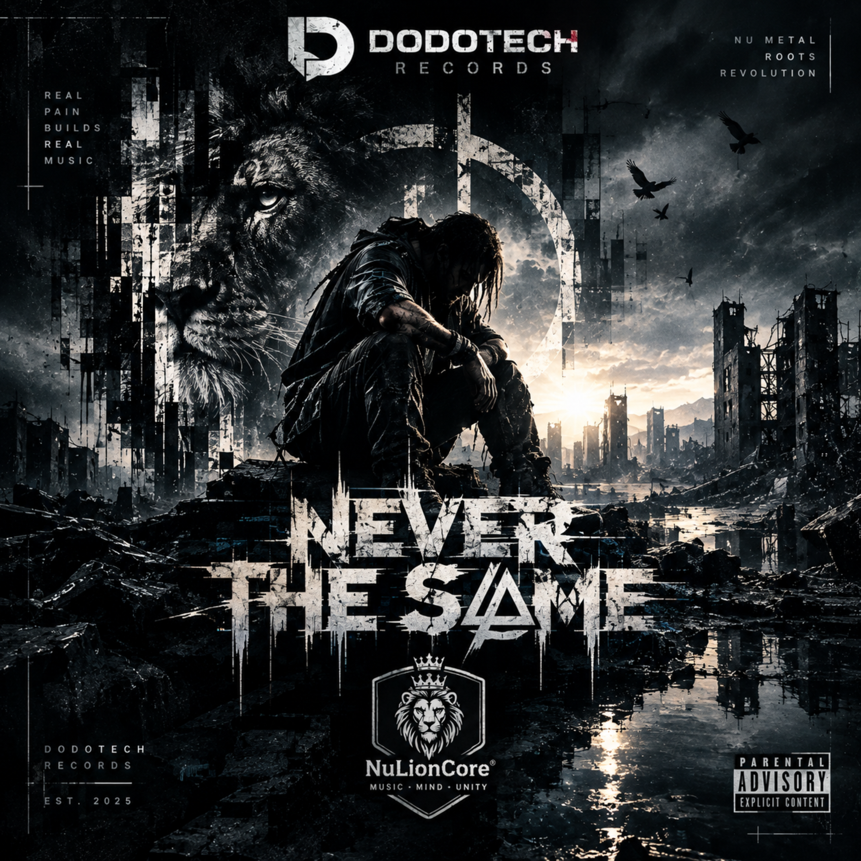 Never The Same by Dj dodotech cover art