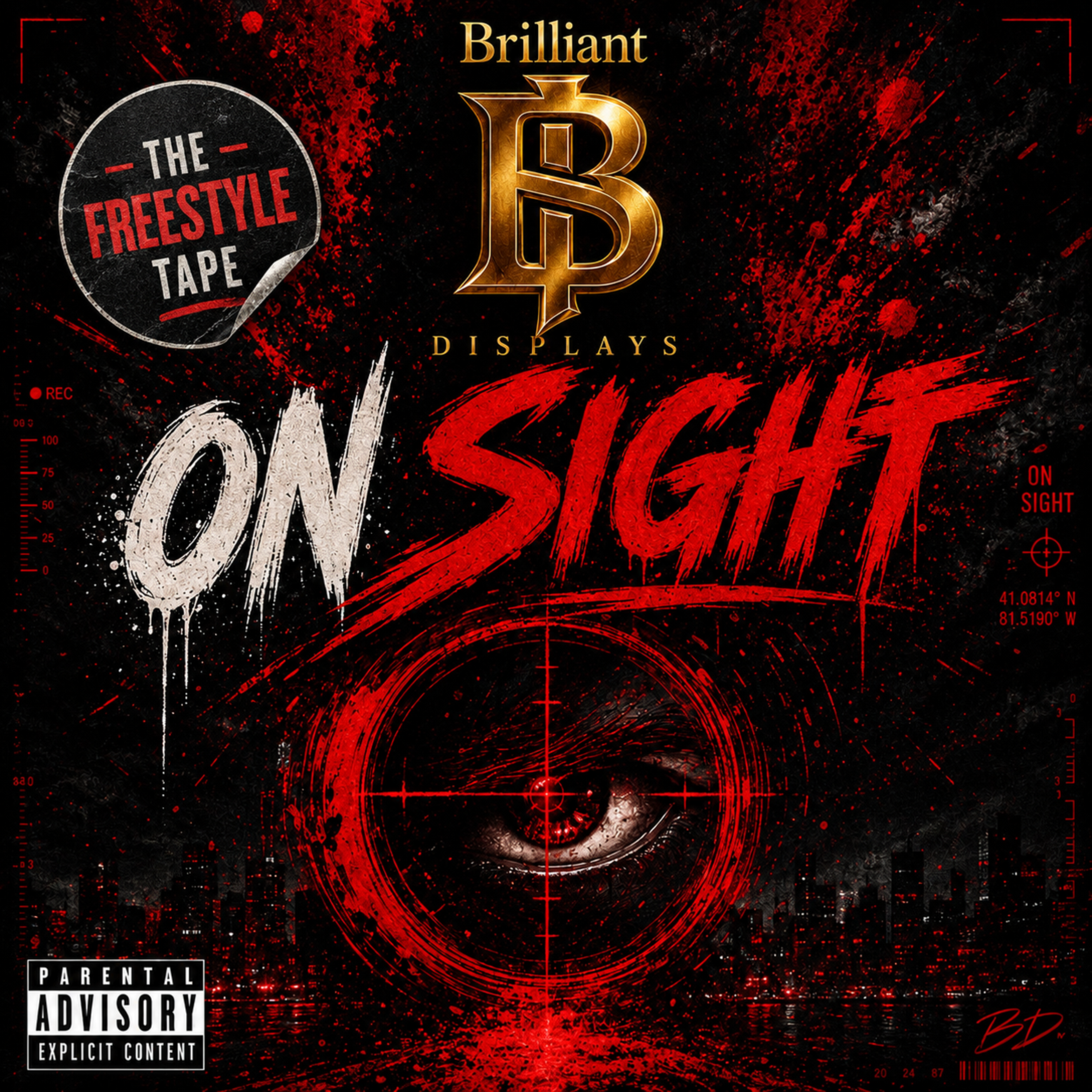 On Sight by Brilliant Displays cover art