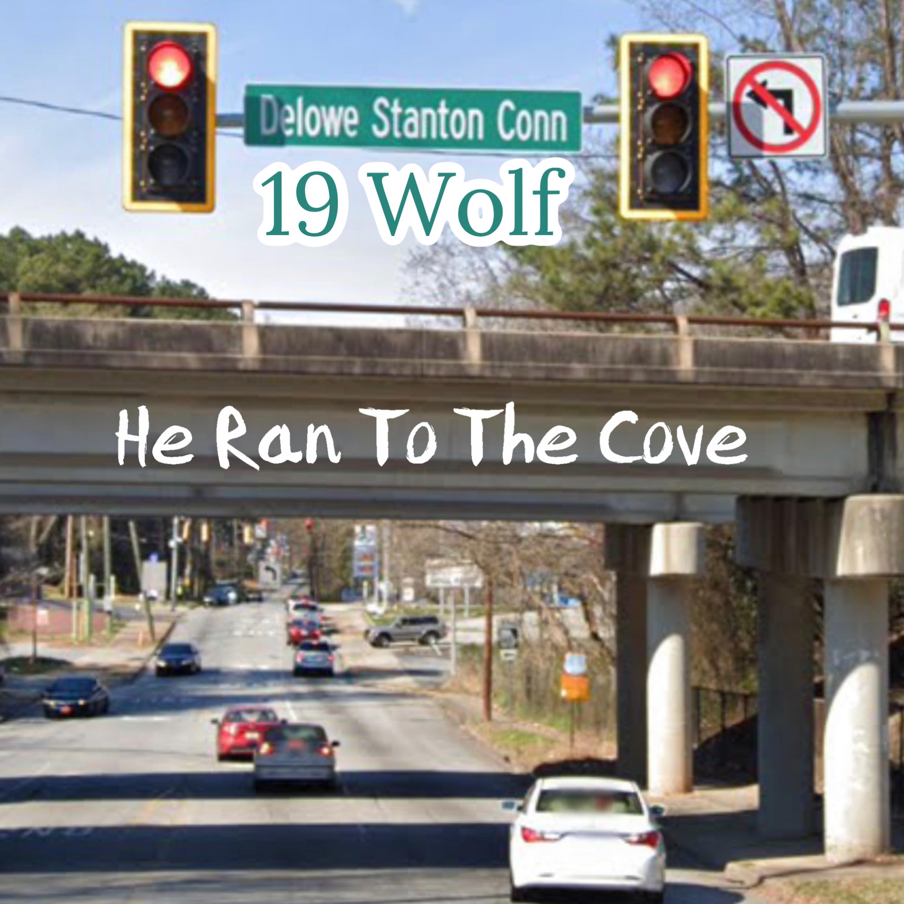 He Ran to The Cove by 19 Wolf cover art