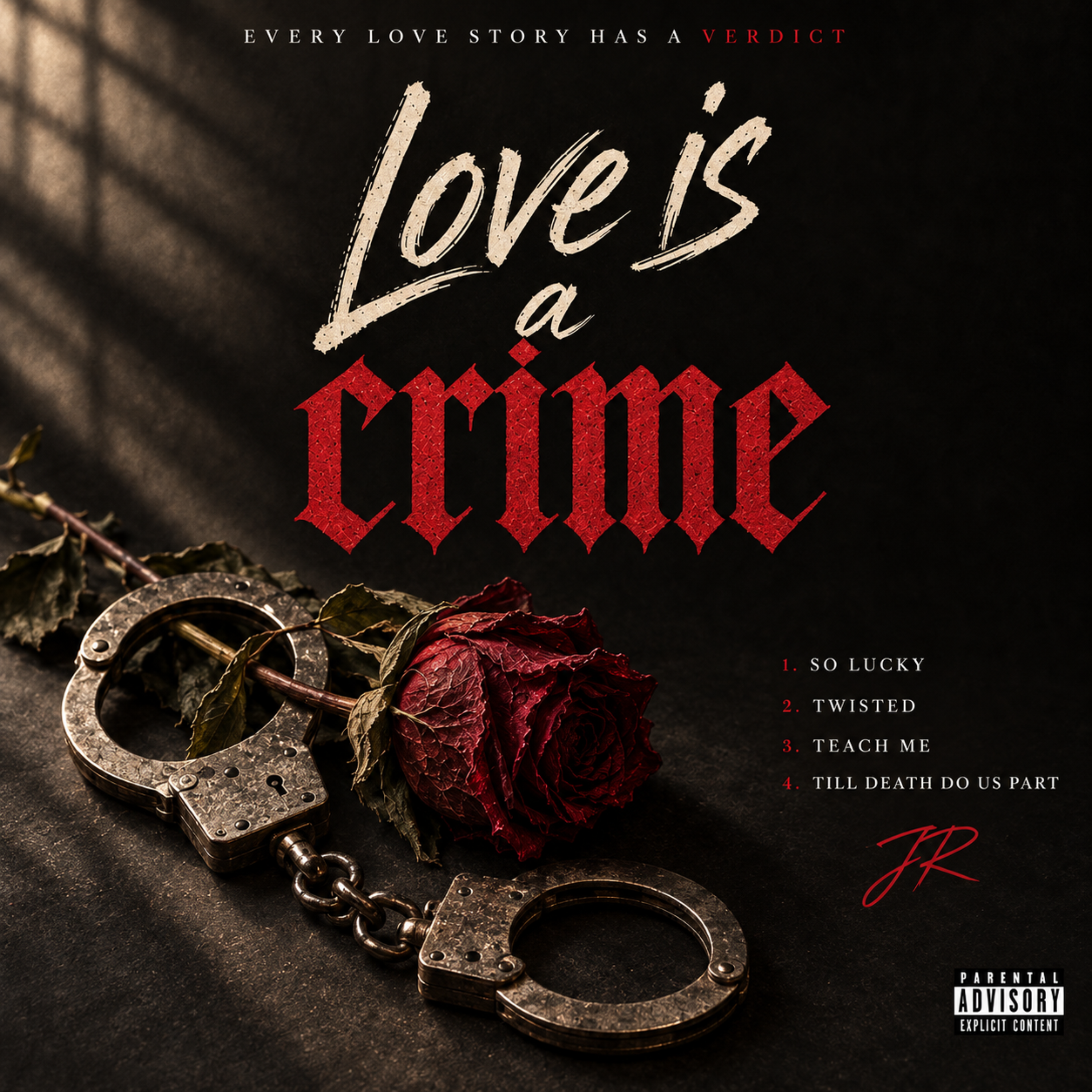 Love Is A Crime by John Recktenwald cover art