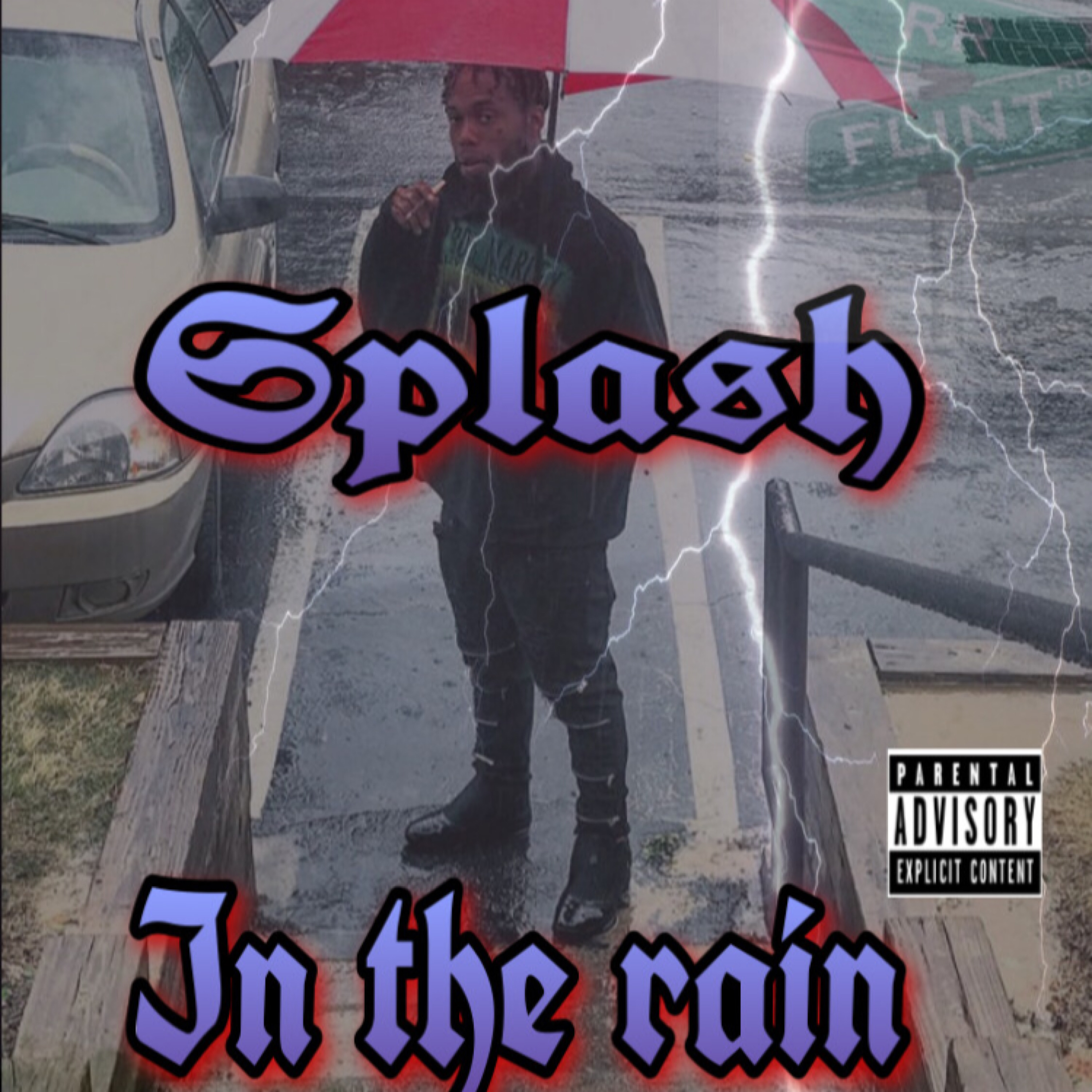 In The Rain artwork