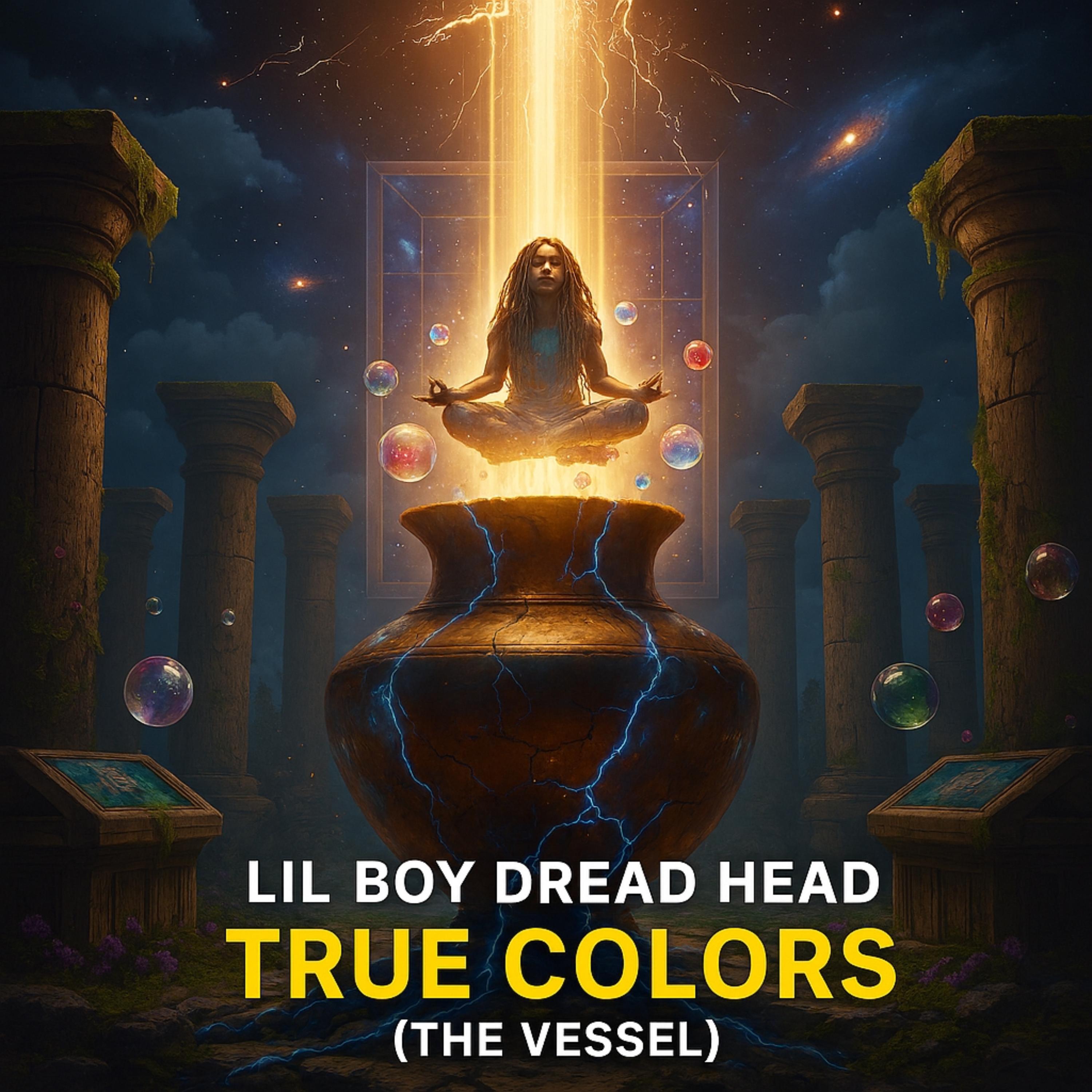 True Colors ( The Vessel) artwork