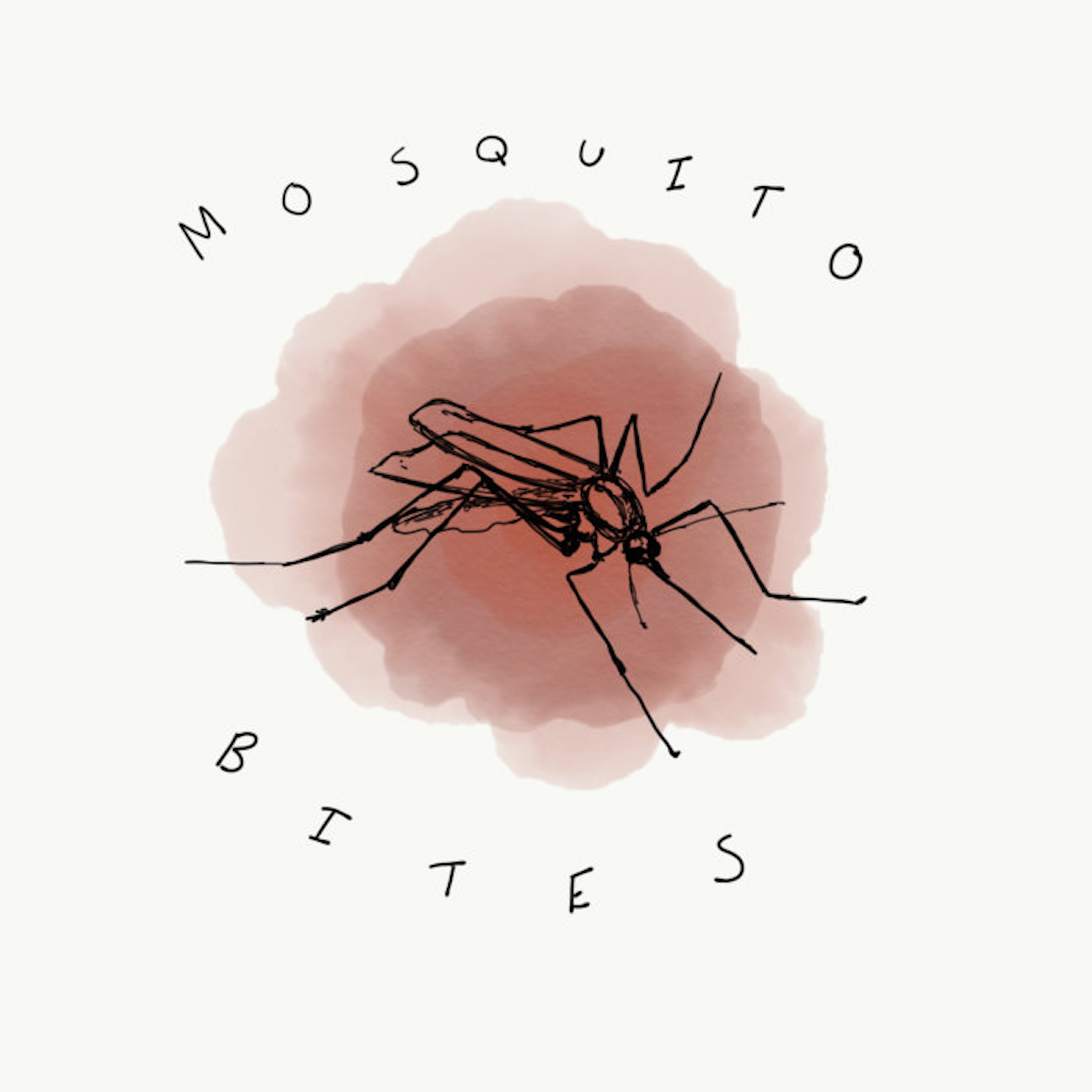 mosquito bites artwork