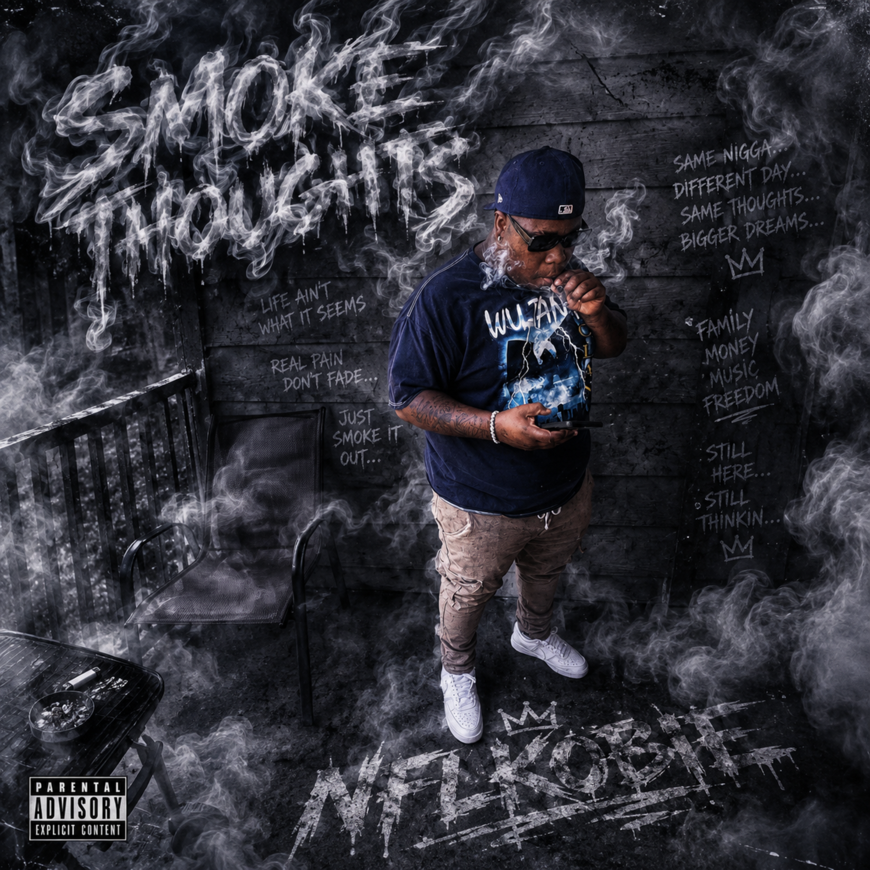 Smoke Thoughts ( The Mixtape ) by Nflkobie cover art