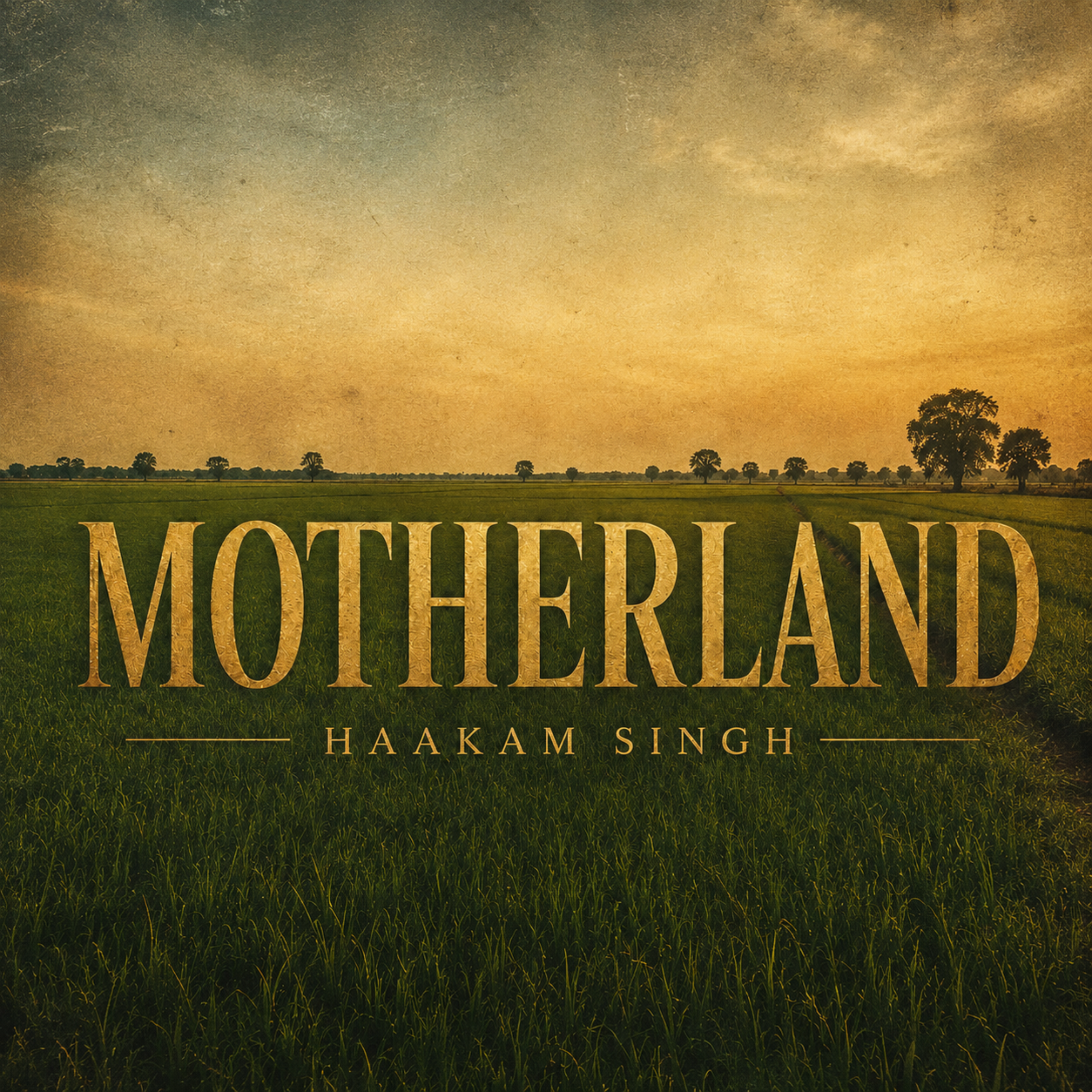 Motherland by HAAKAM SINGH cover art