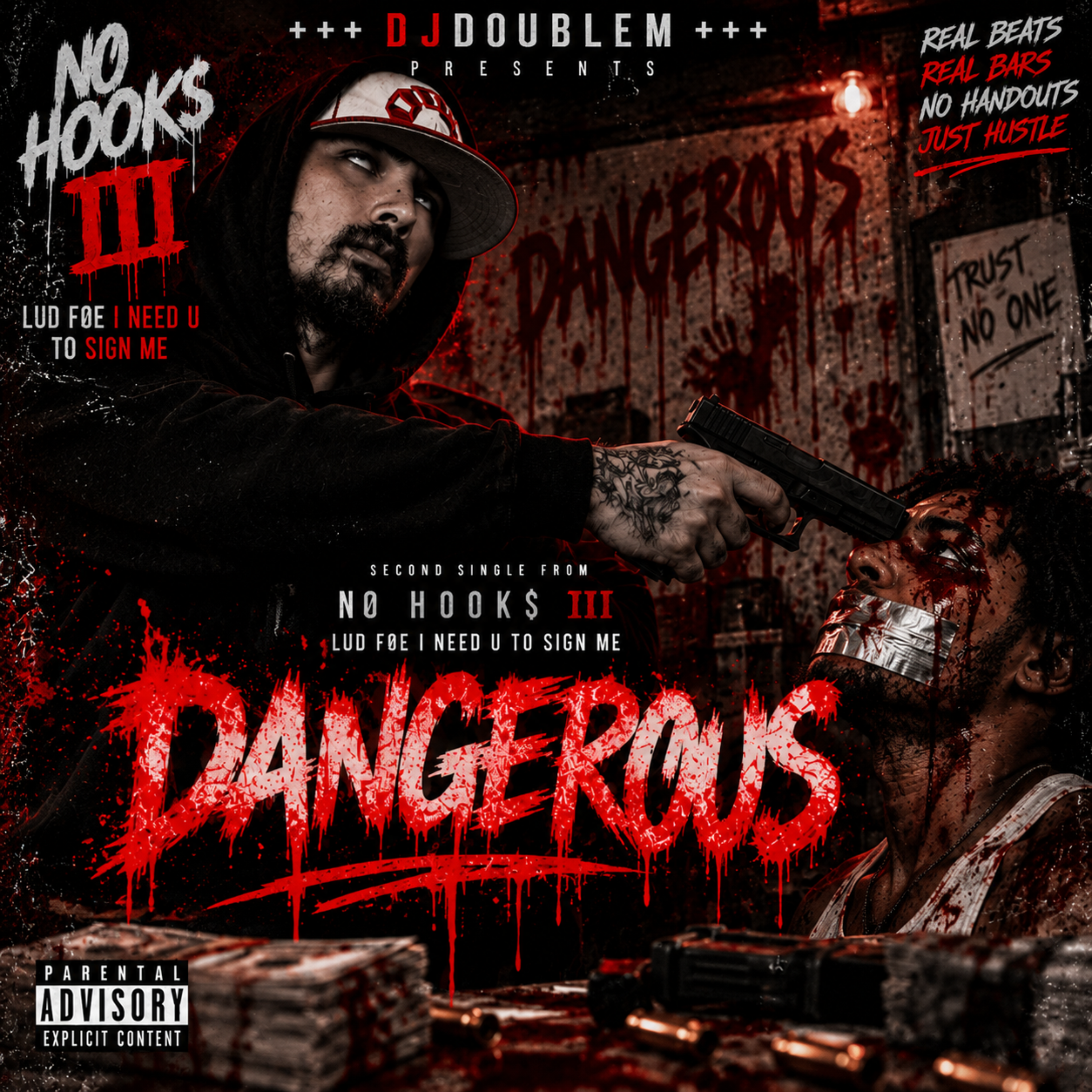DANGER0US by DJ Double M cover art