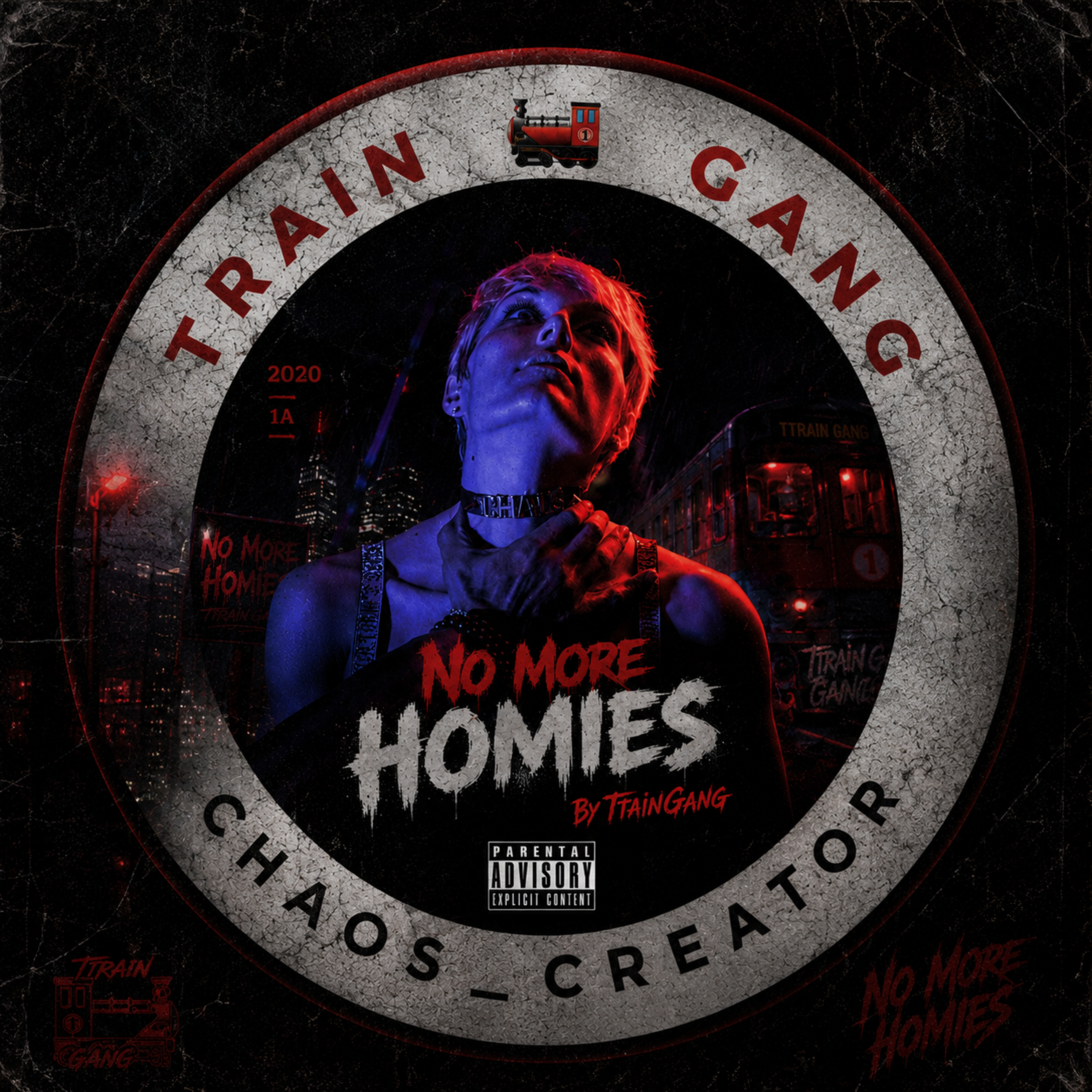 No More Homies by TrainGang cover art
