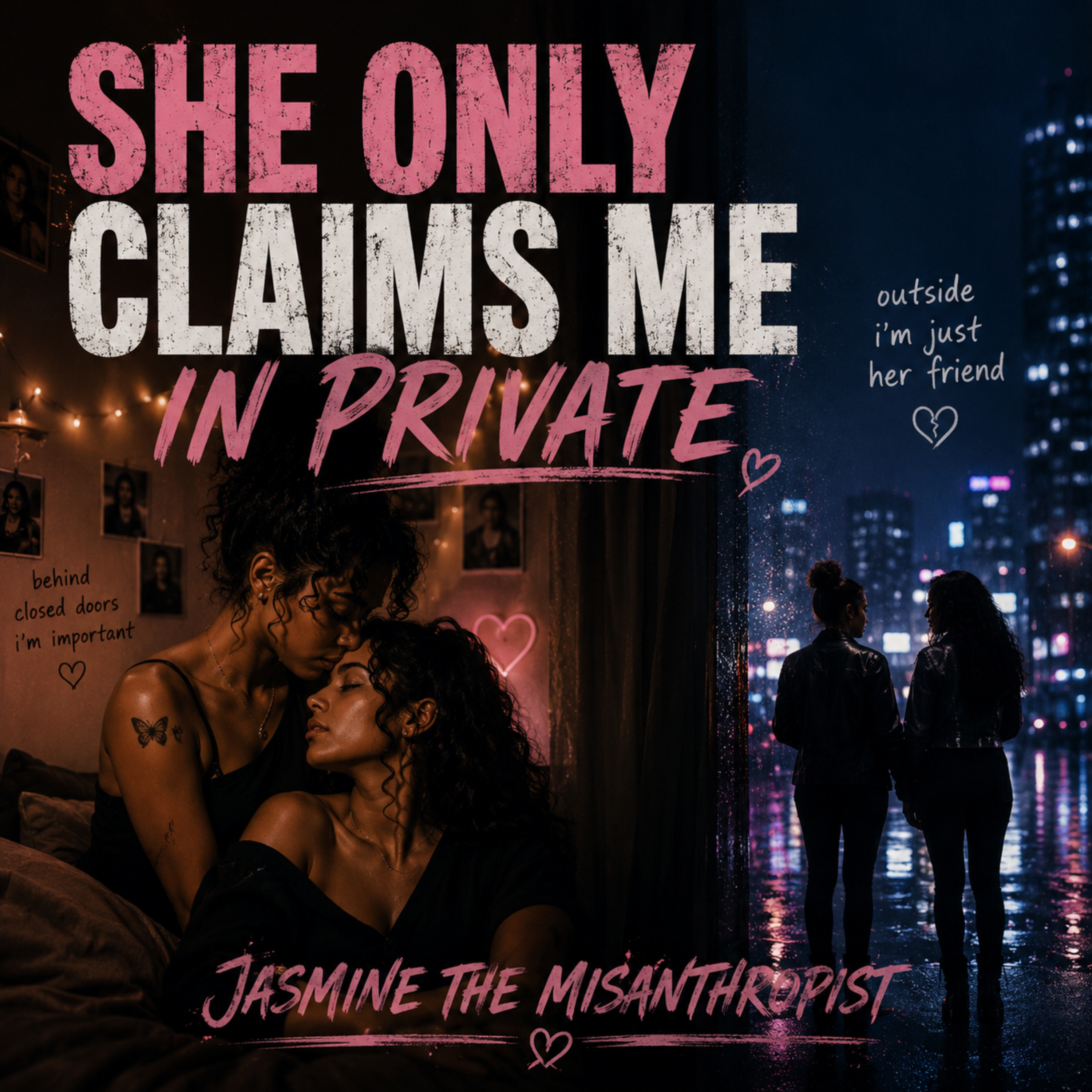 She Only Claims Me in Private by Jasmine the Misanthropist cover art