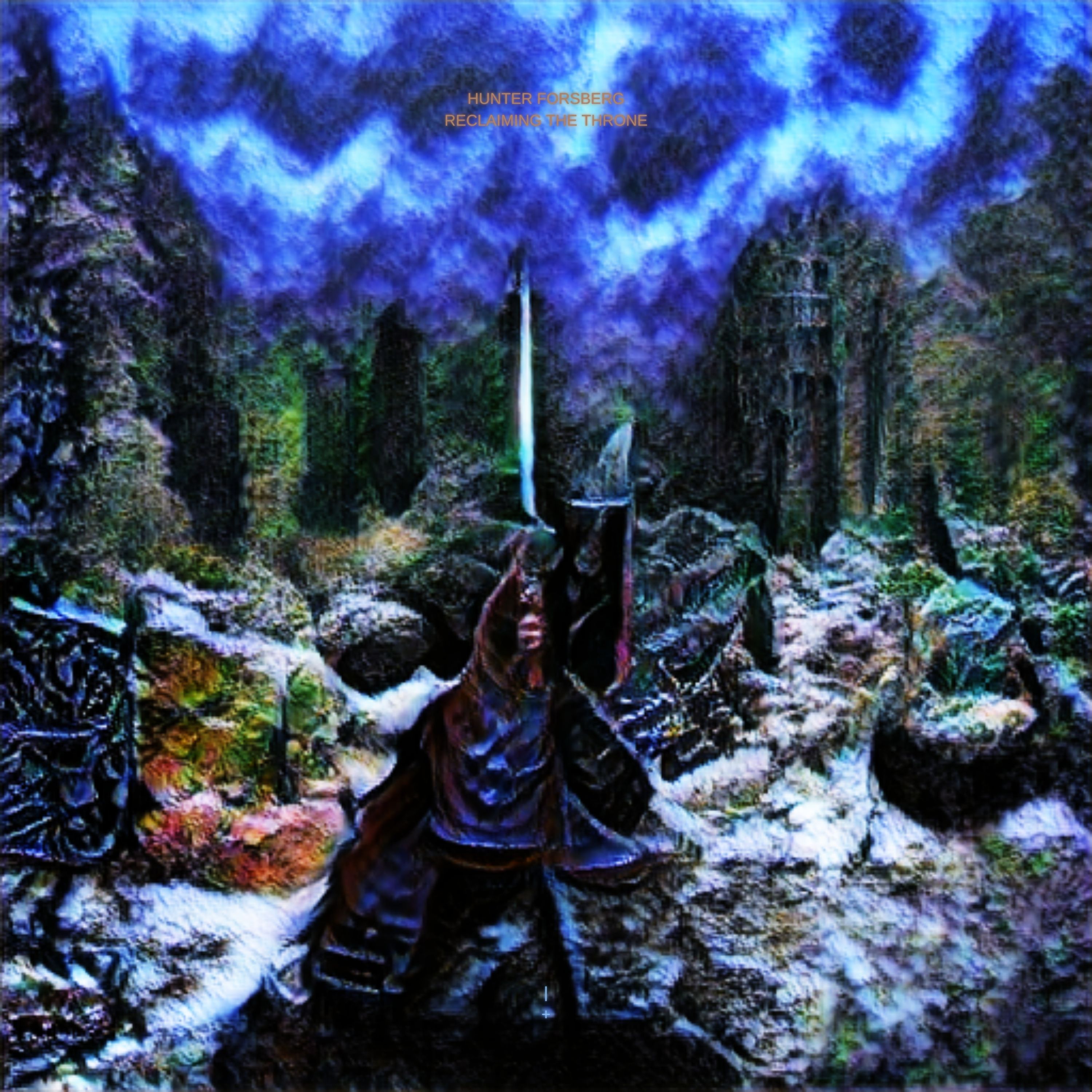 Reclaiming the Throne artwork