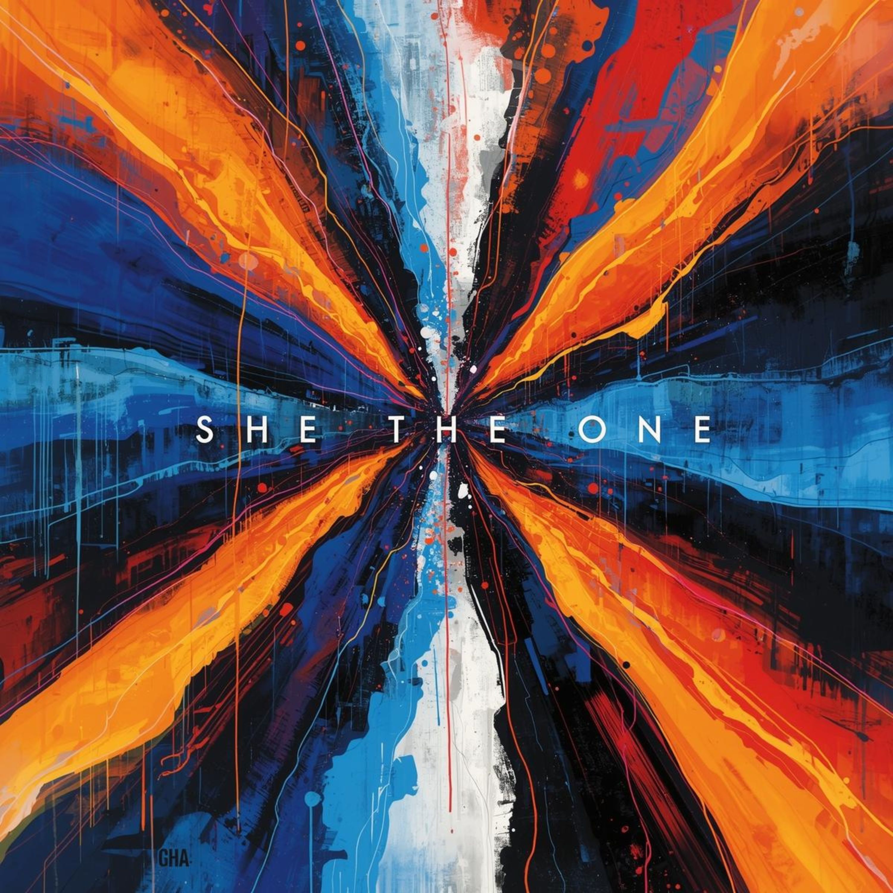 SHE THE ONE artwork