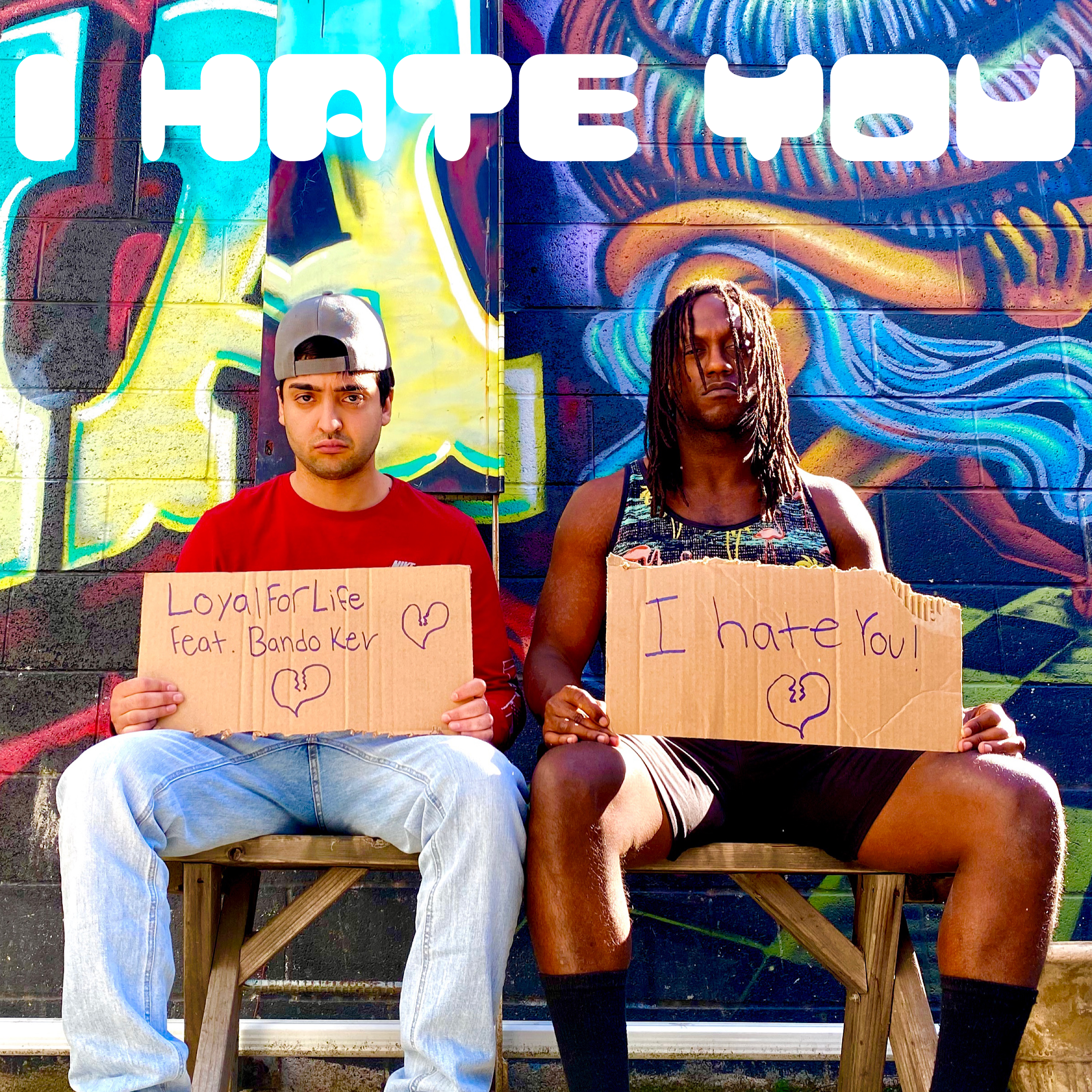 I HATE YOU artwork