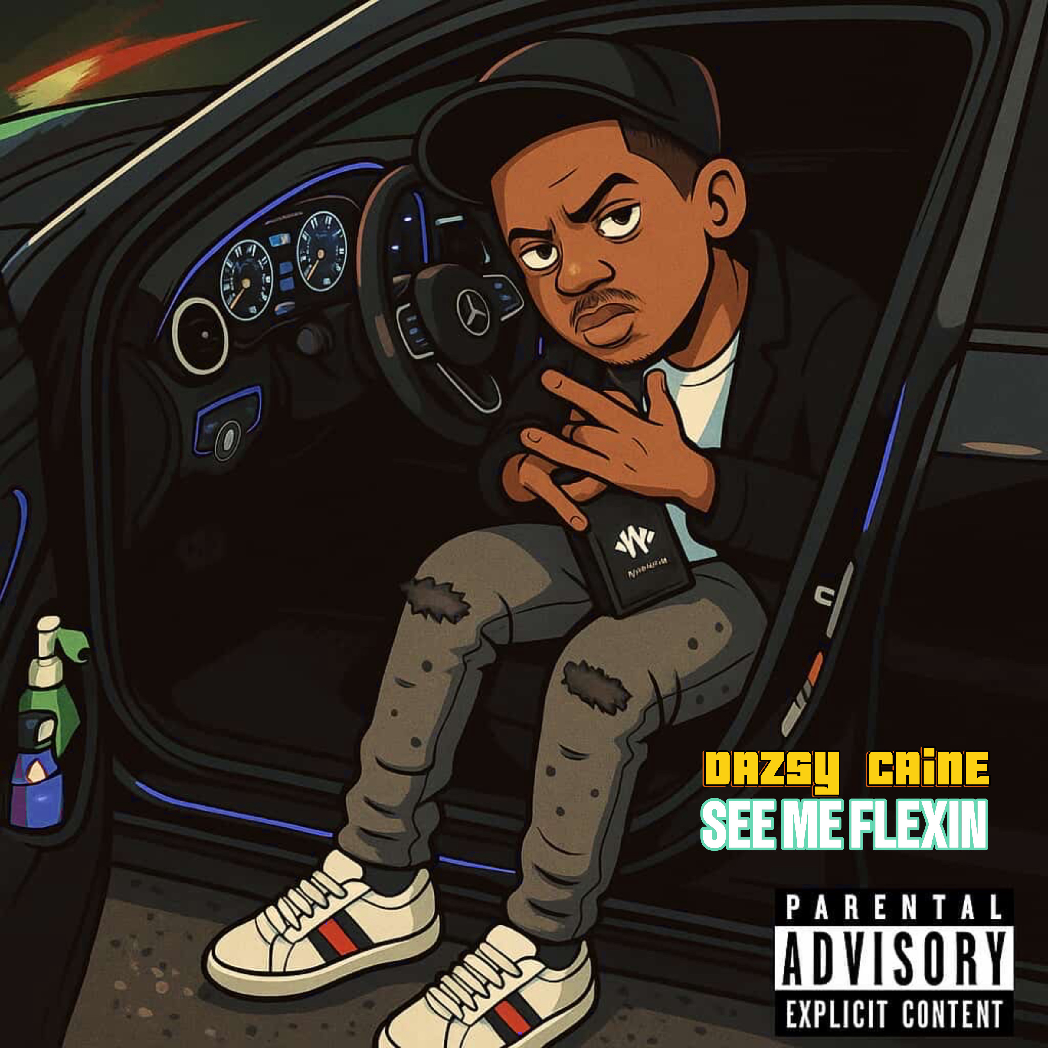 See Me Flexin artwork