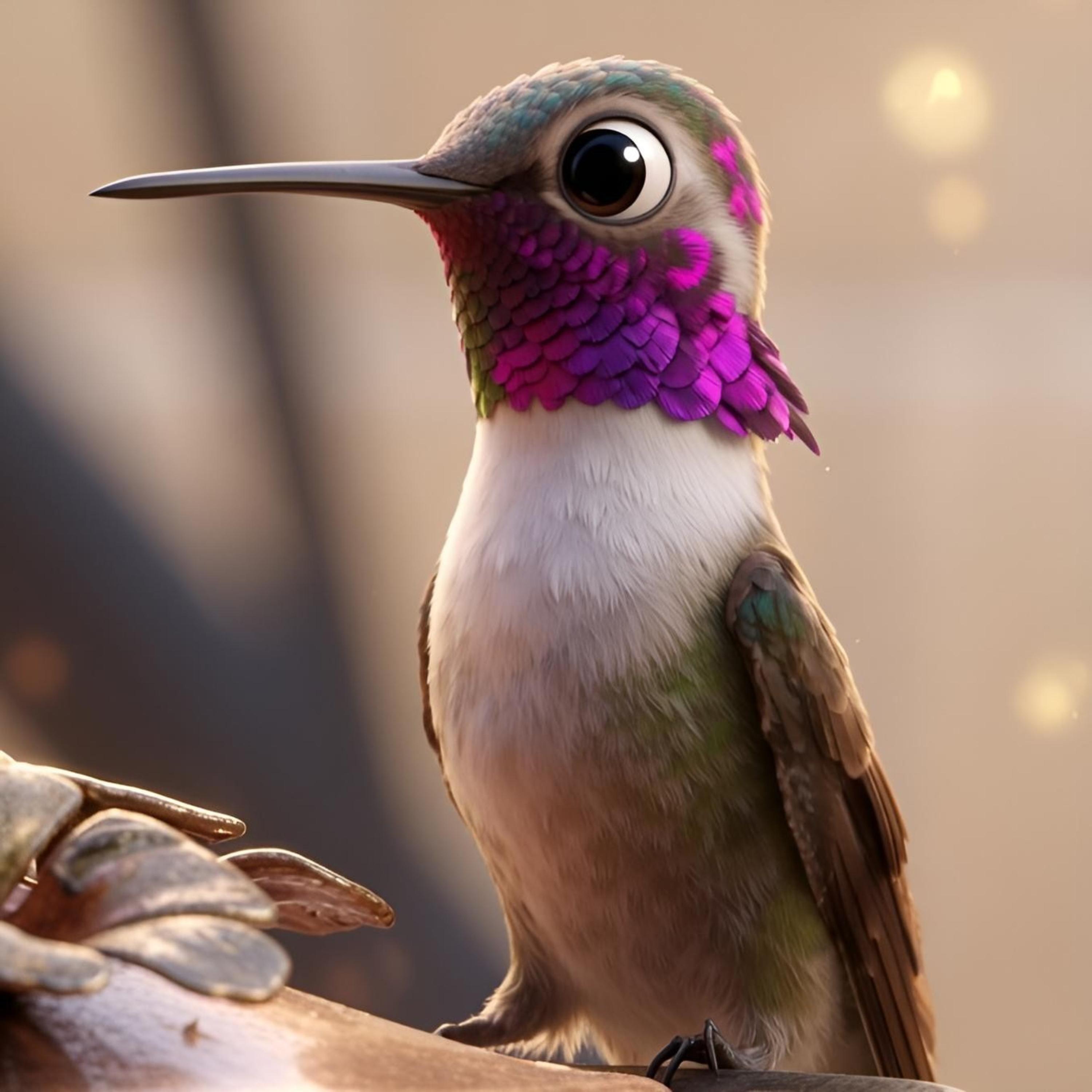 Sparky The Brave Little Hummingbird by DownBurst Media Kids cover art