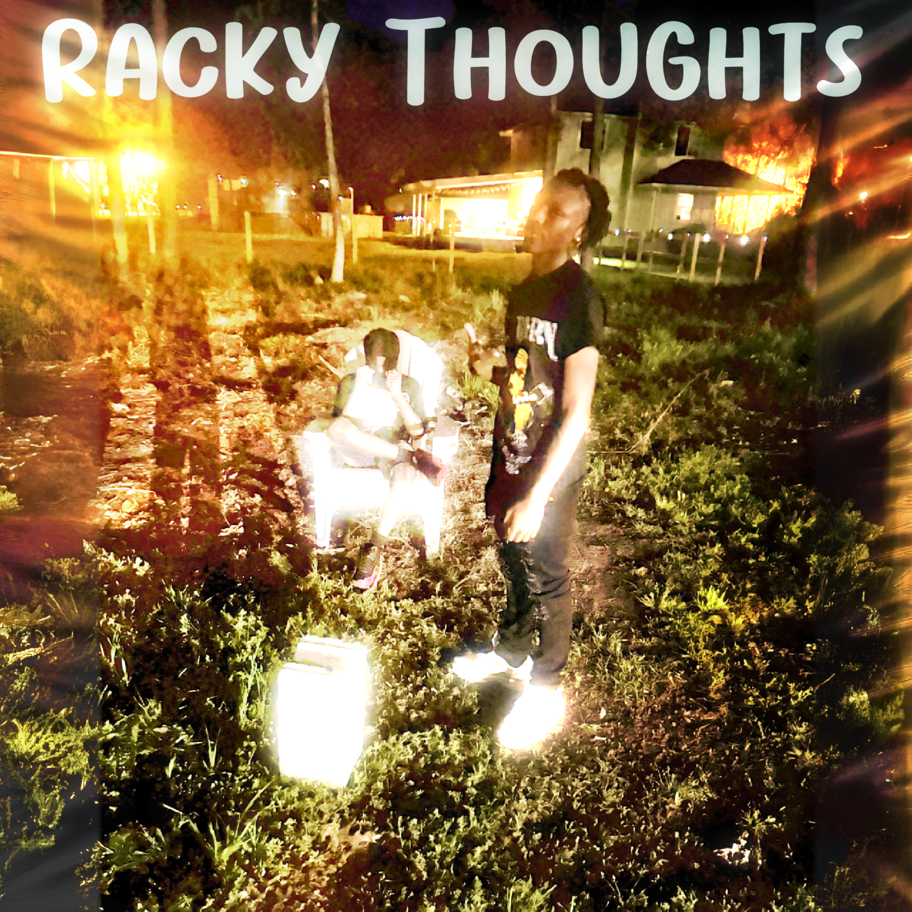 Racky Thoughts artwork
