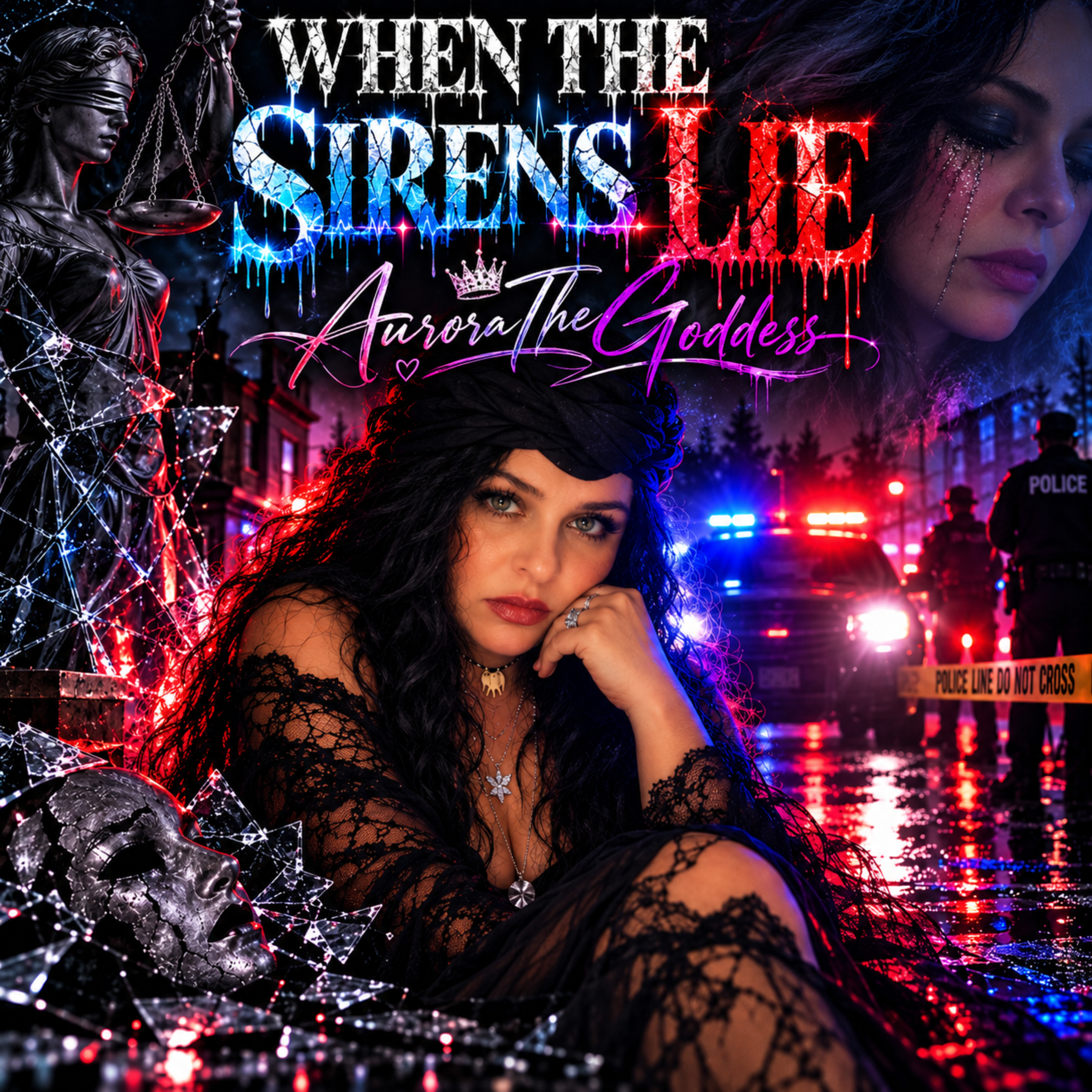 When The Sirens Lie by AuroraTheGoddess cover art
