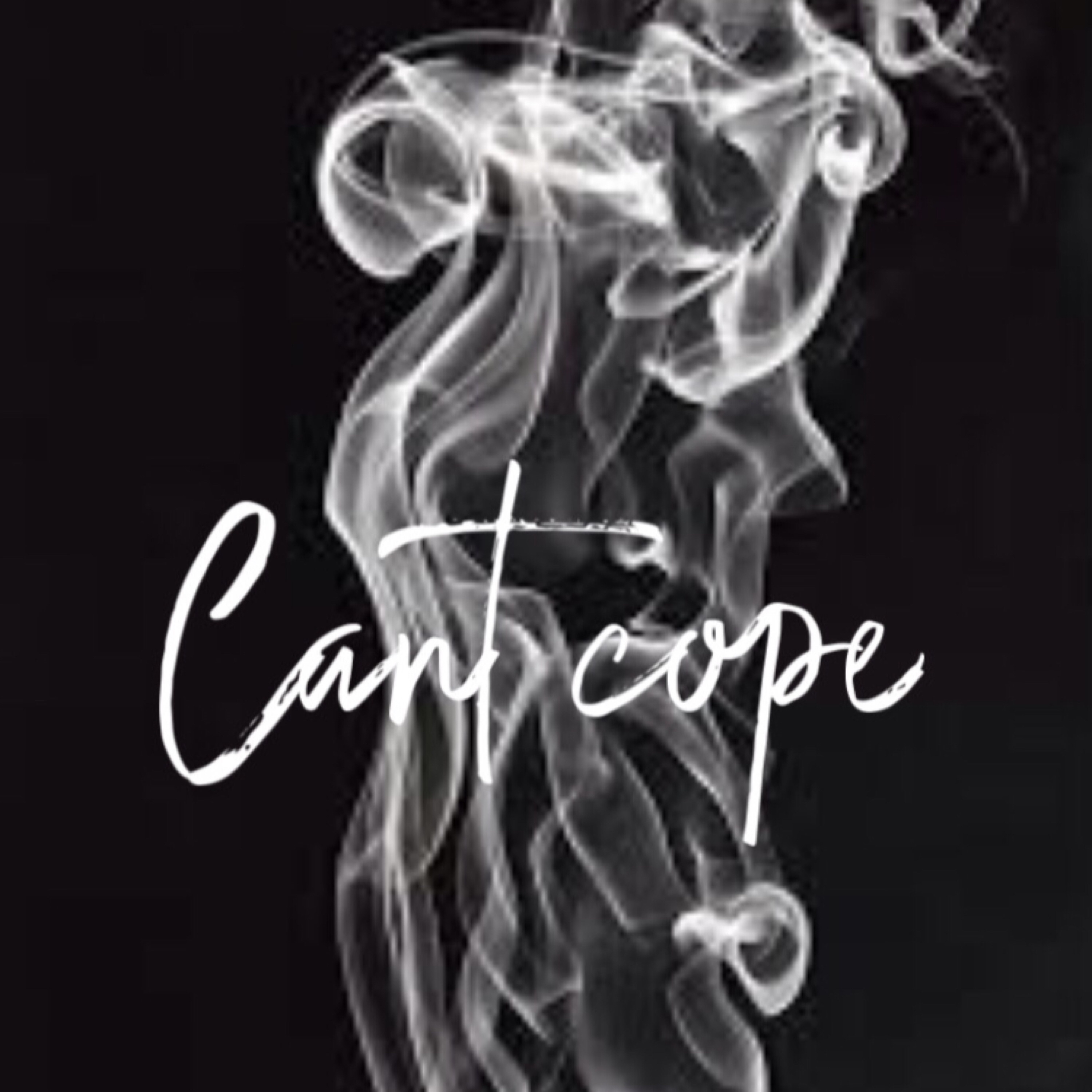 Can't Cope artwork