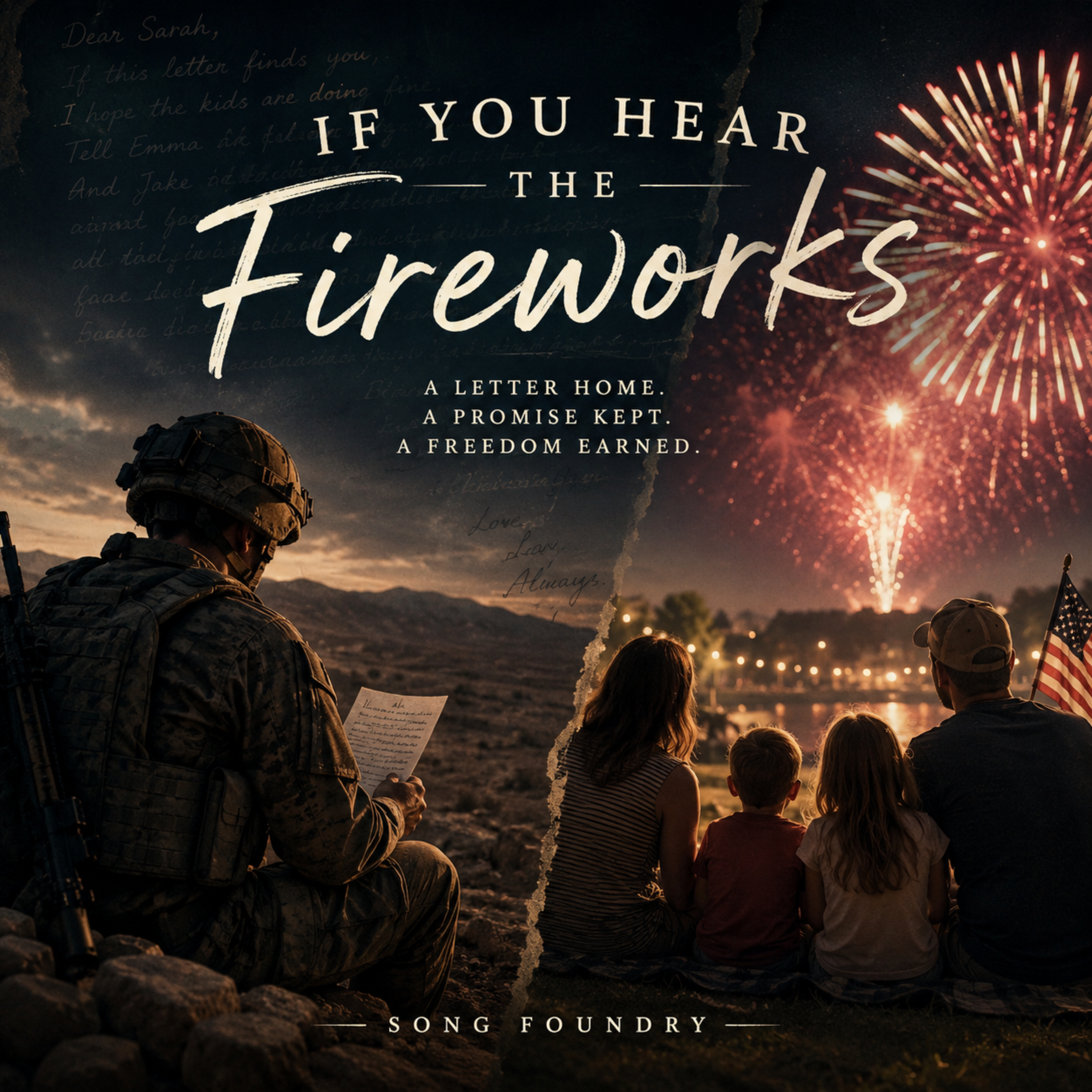 If You Hear The Fireworks by Song Foundry cover art