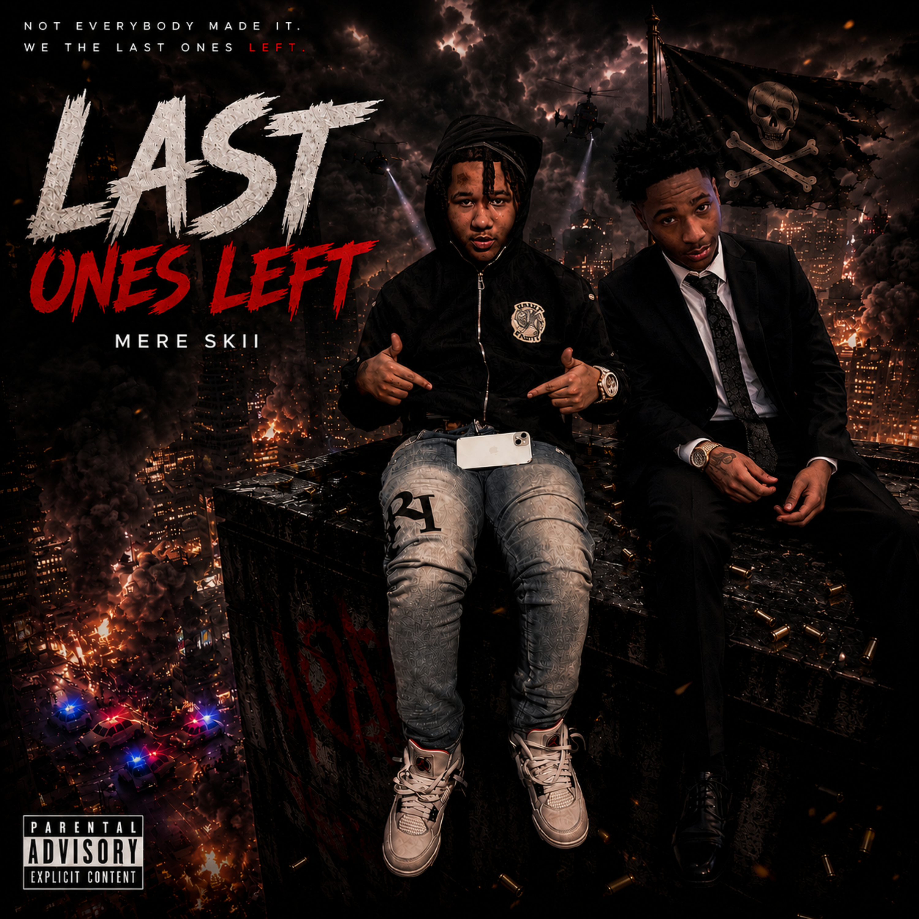 Last Ones Left by Mere Skii cover art