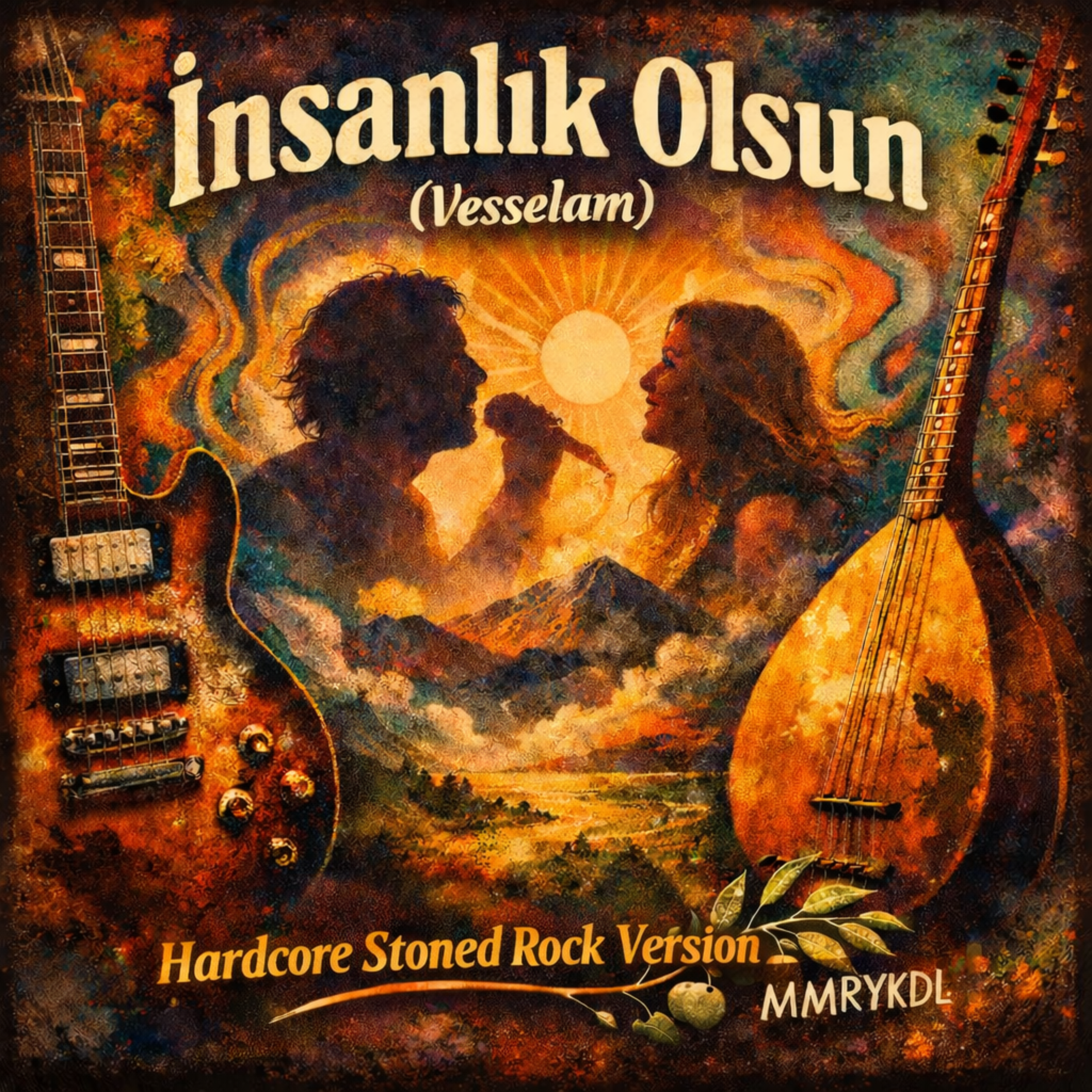 İnsanlık Olsun (hardcore stoned rock version) artwork