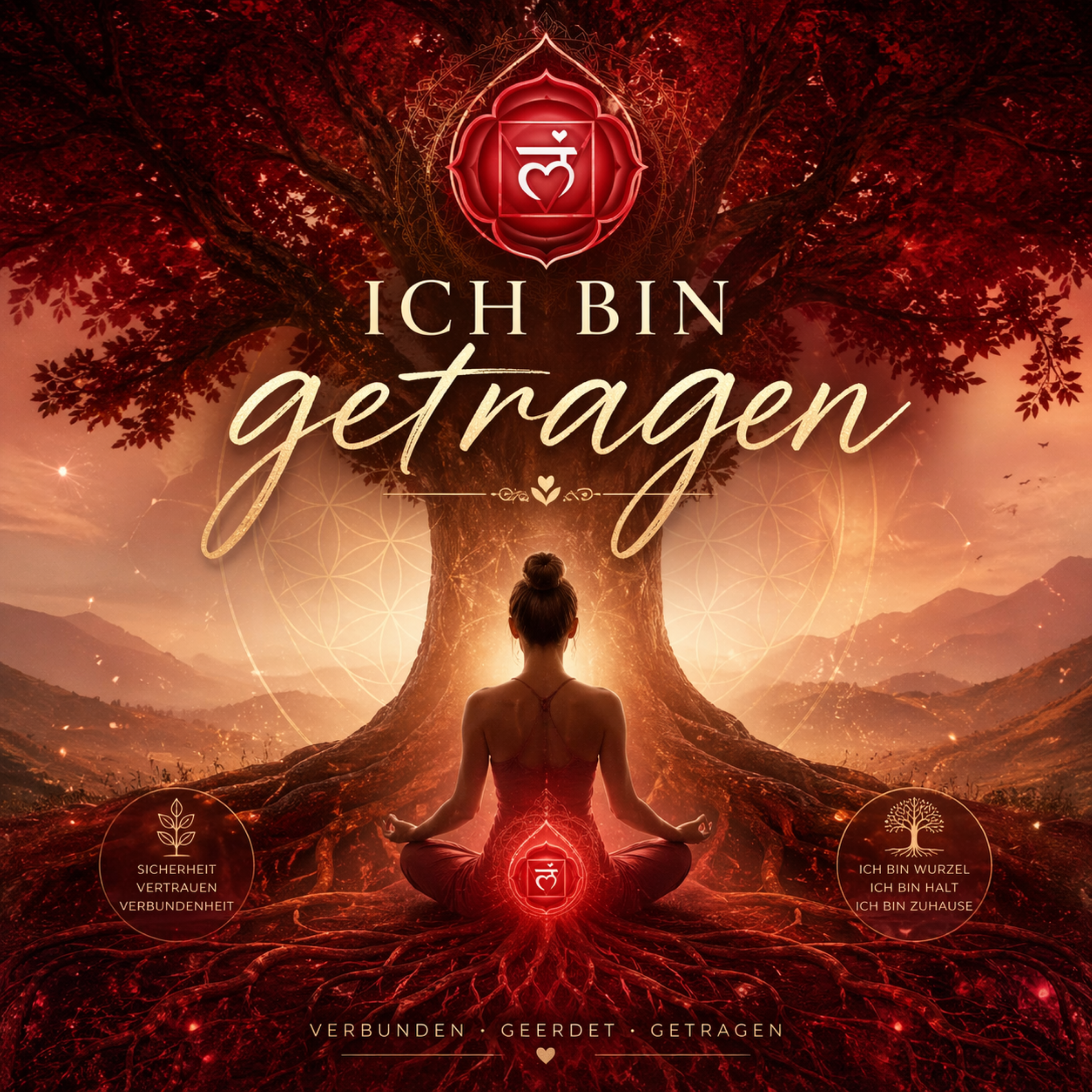 Ich bin getragen artwork