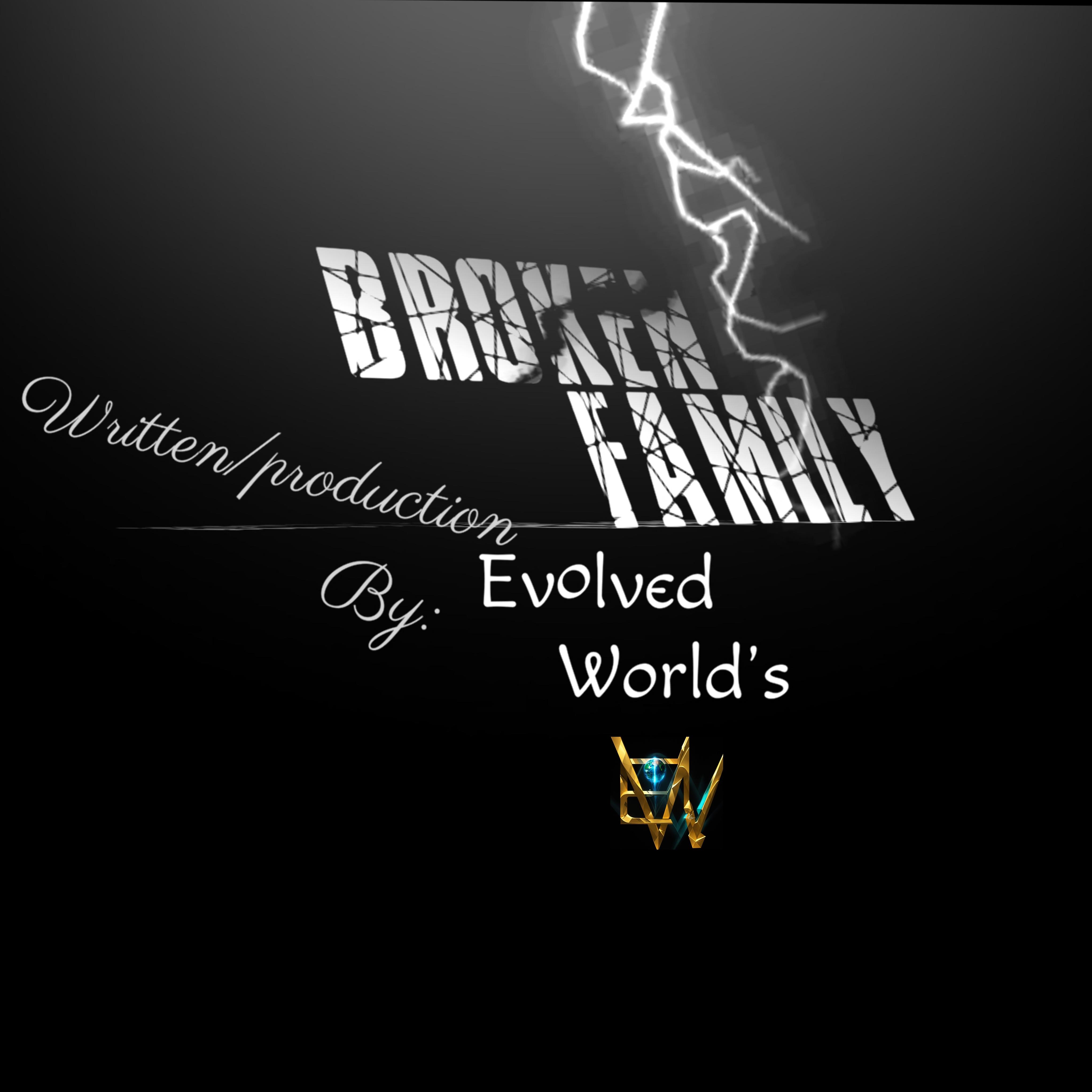 Broken family artwork