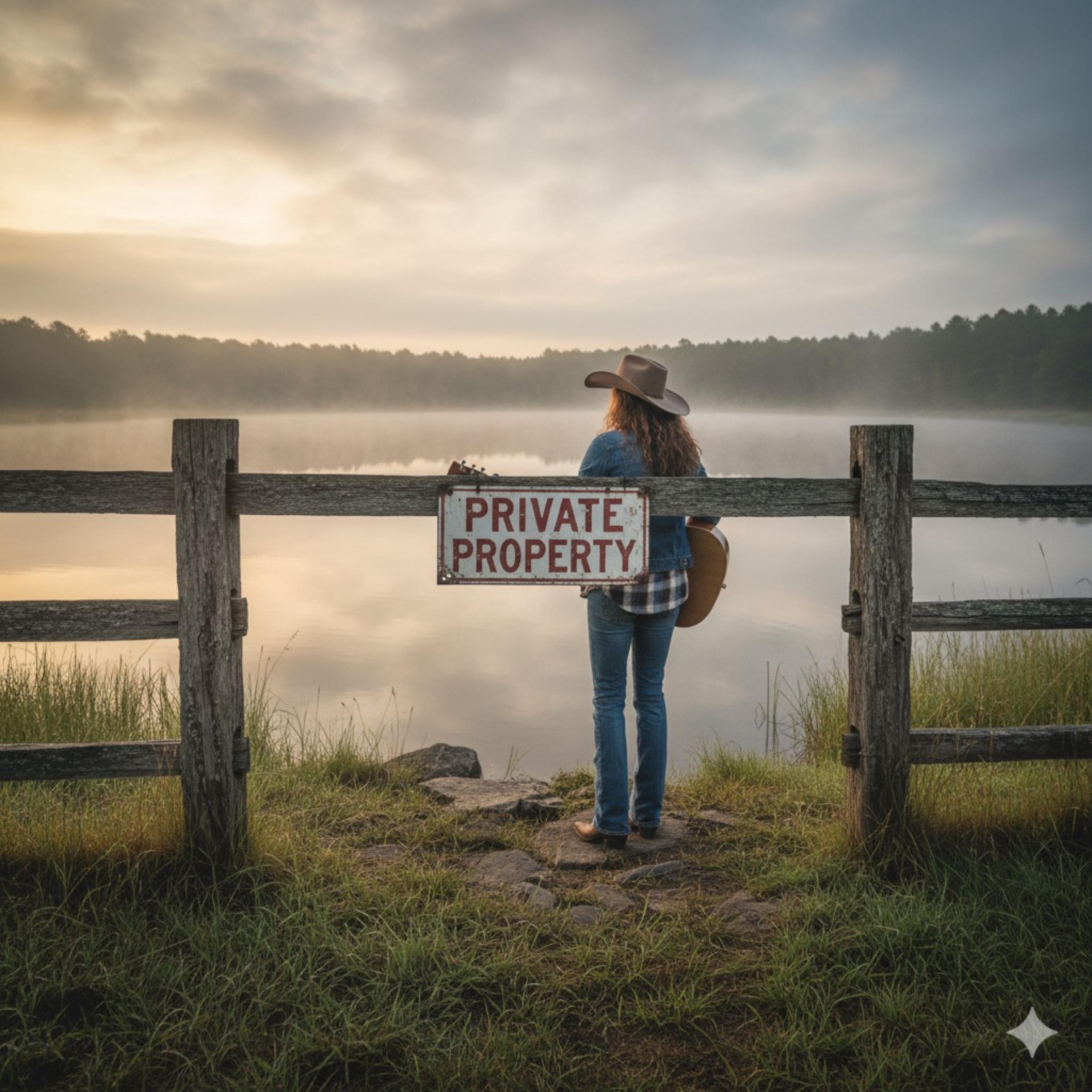 Private Property artwork