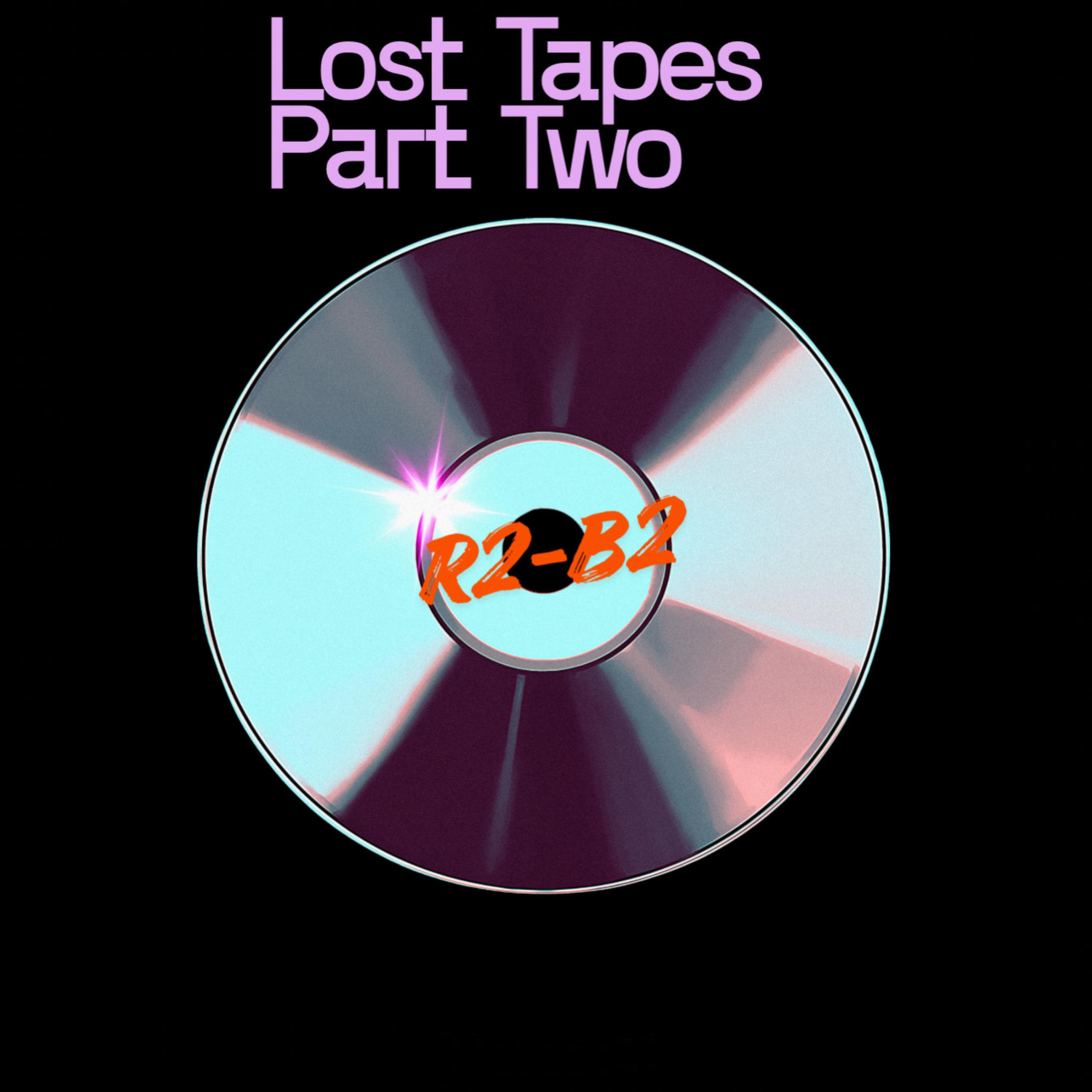 Lost Tapes Part Two artwork