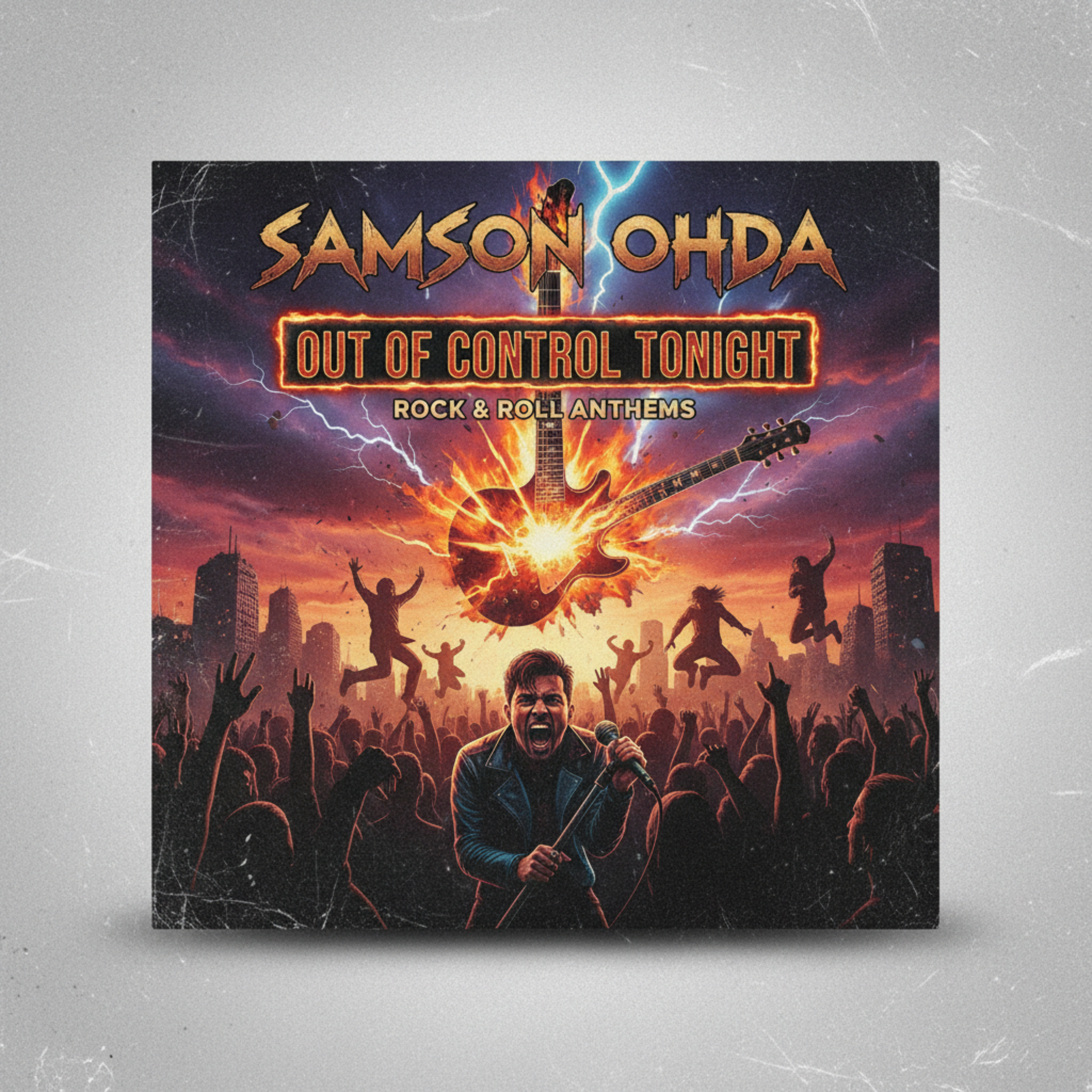 Out of Control Tonight artwork
