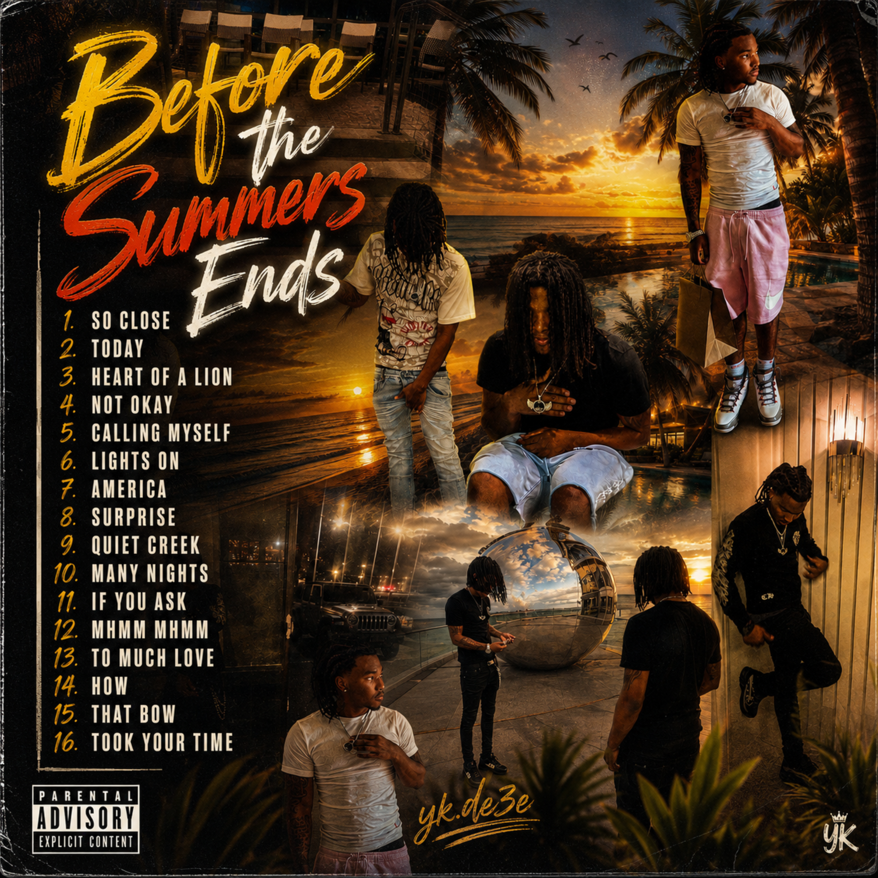 So Close by Yk.de3e cover art