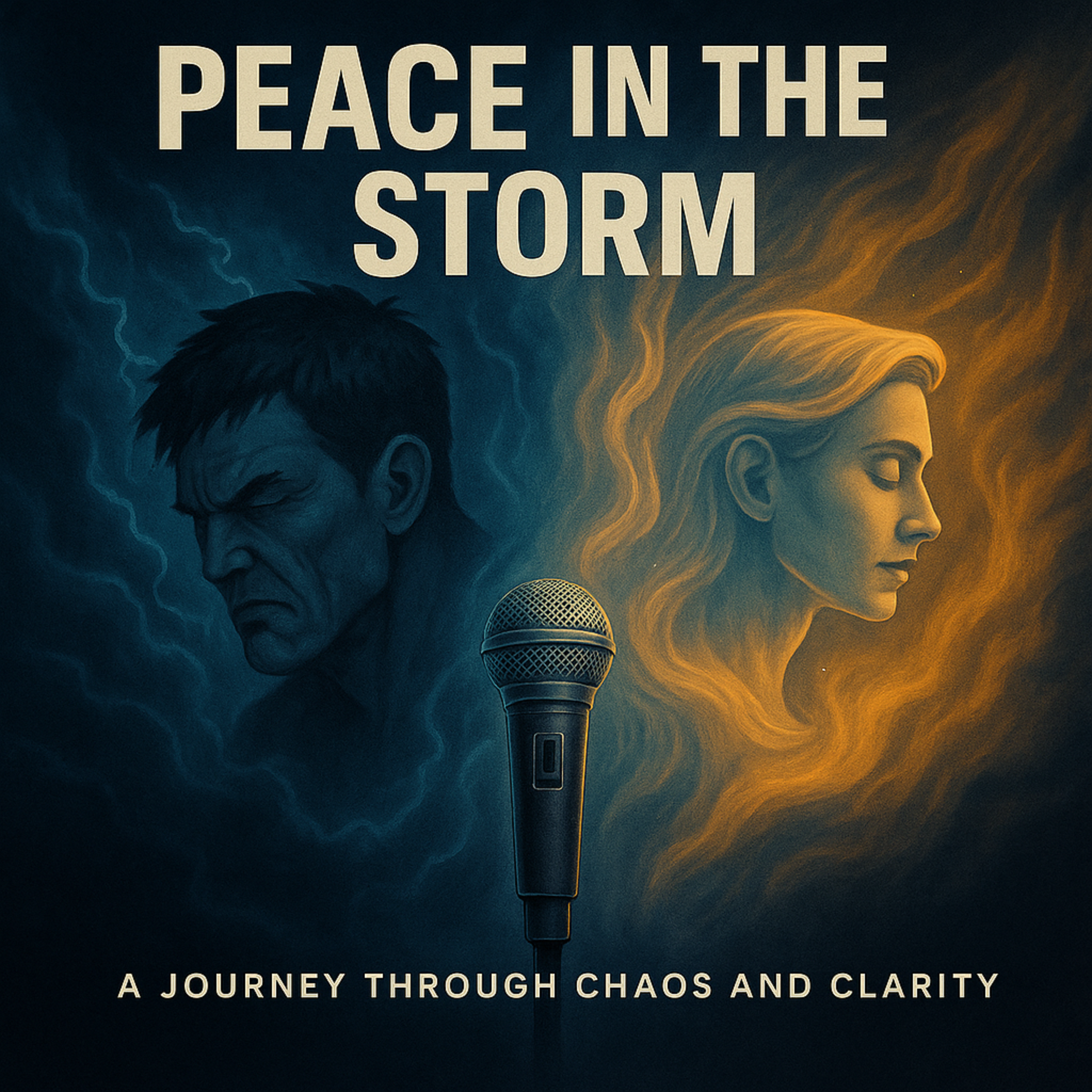 Peace in the Storm by Intertwined Beings · Andres Burgos cover art