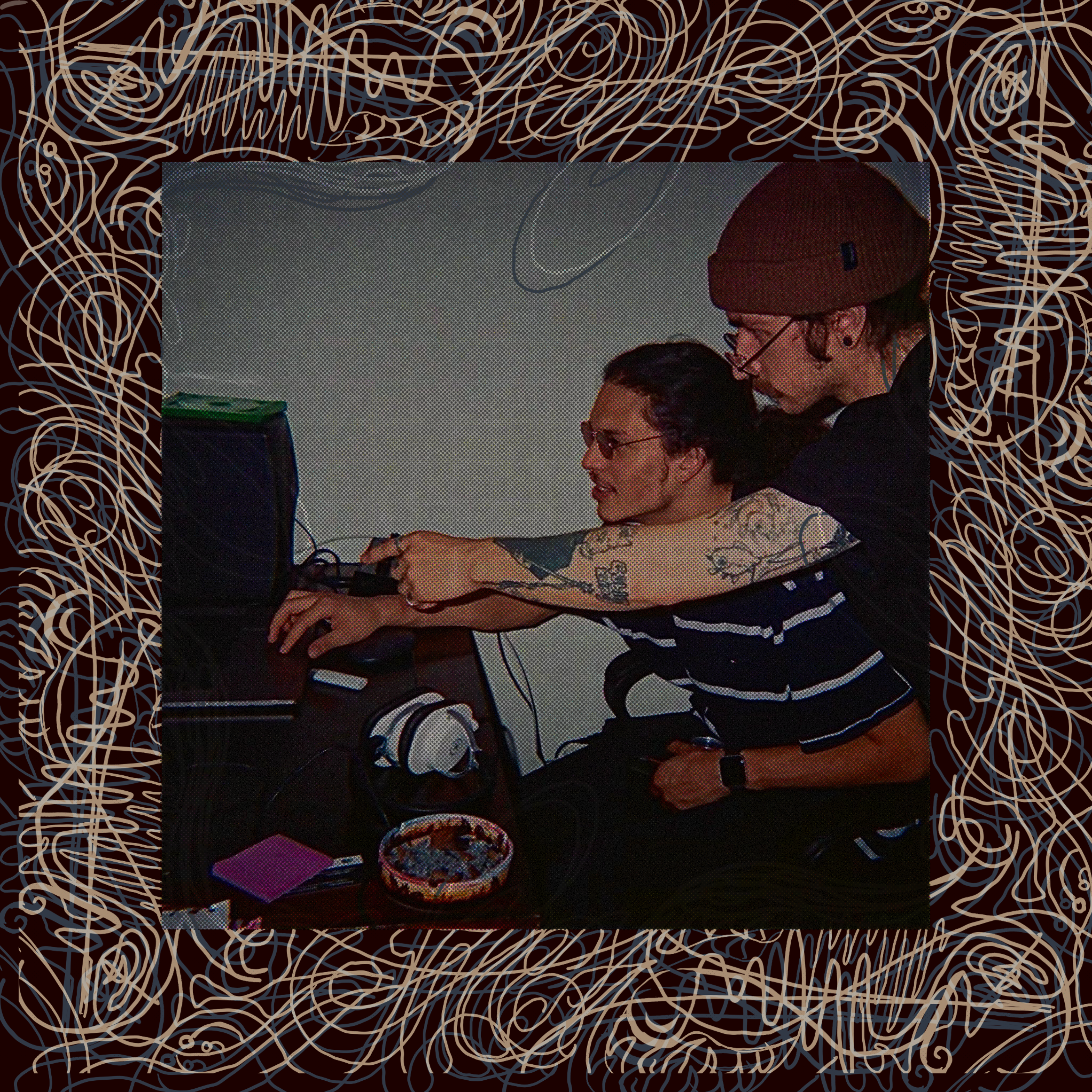 In The Garden artwork