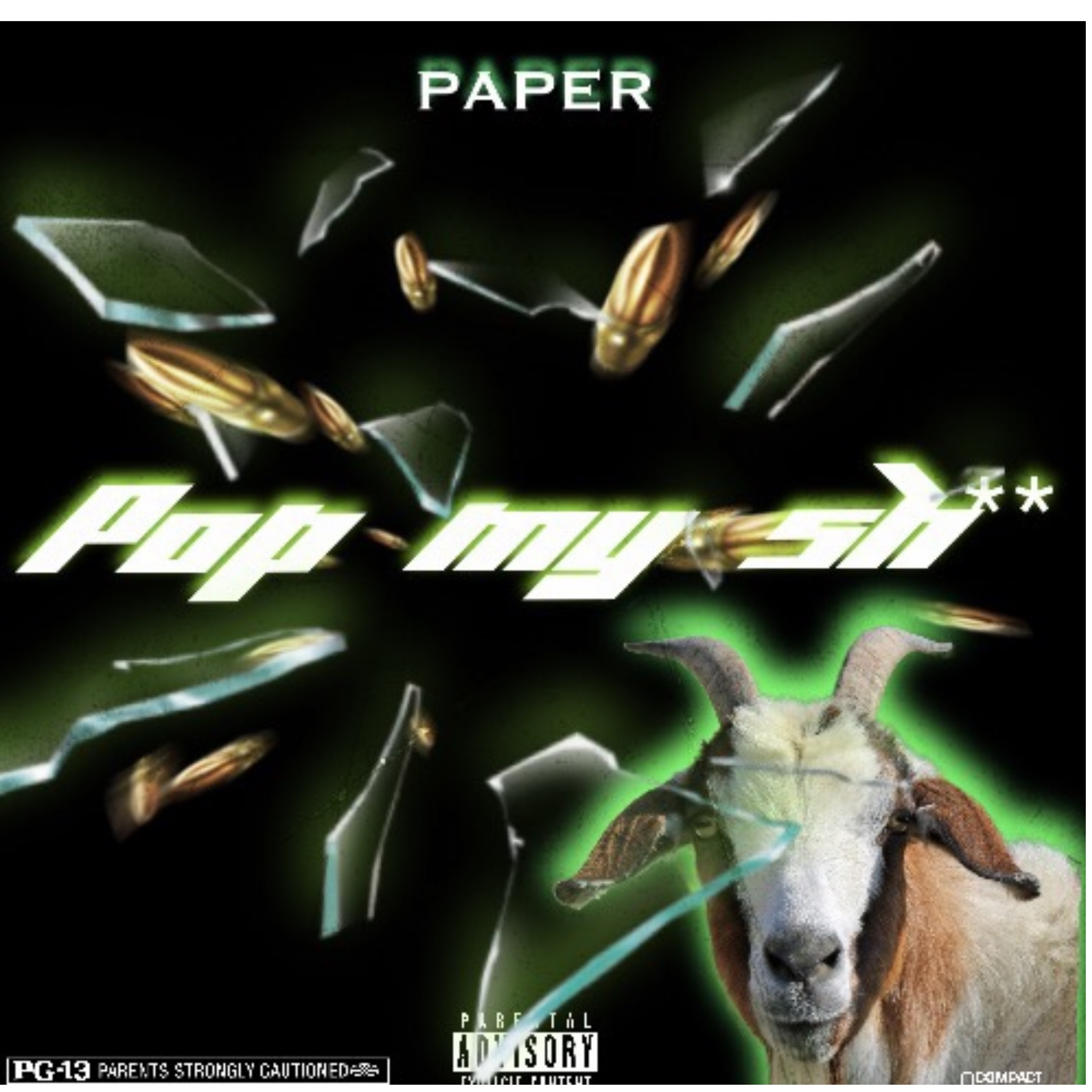 Pop My Shit by PaperBoy Newz cover art