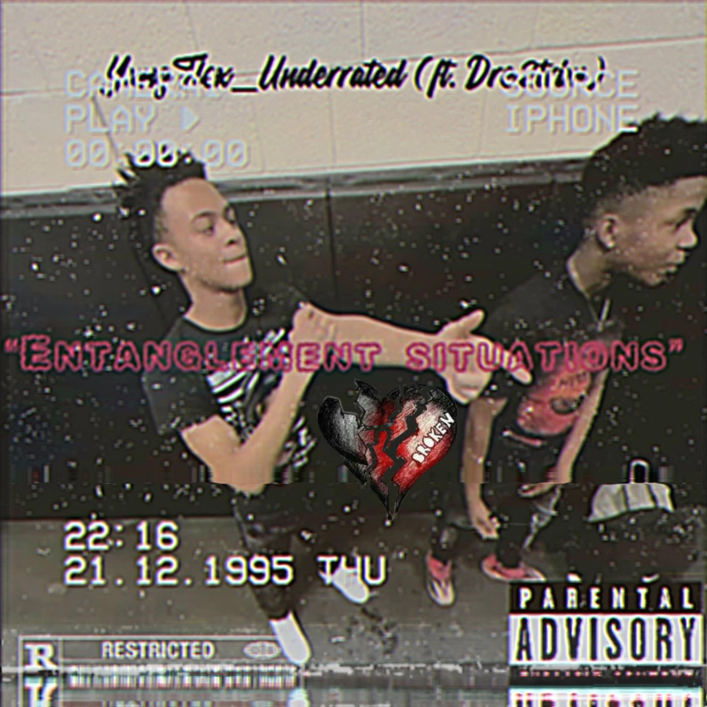 Entanglement situations artwork