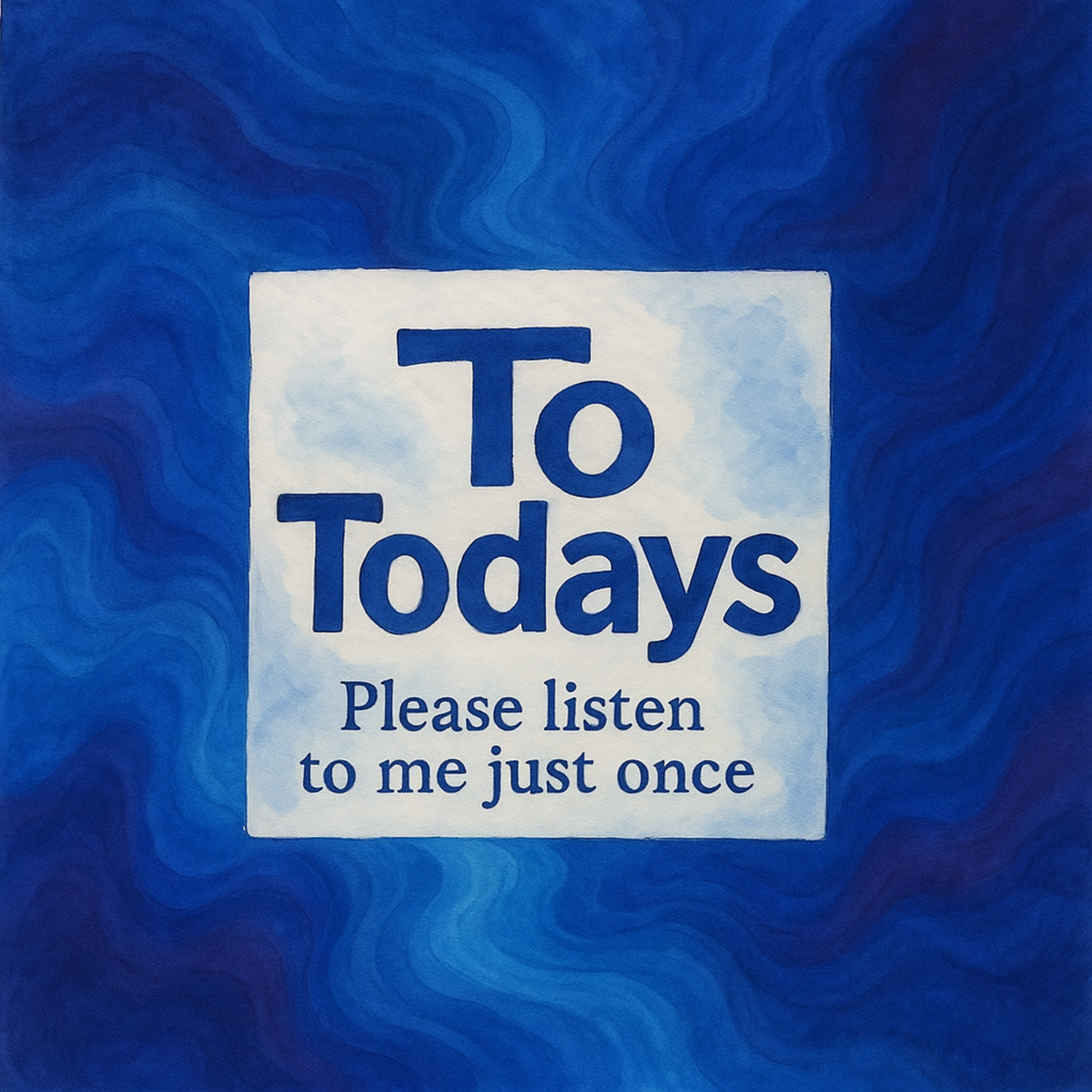 오늘은 아무것도 하기 싫다 artwork