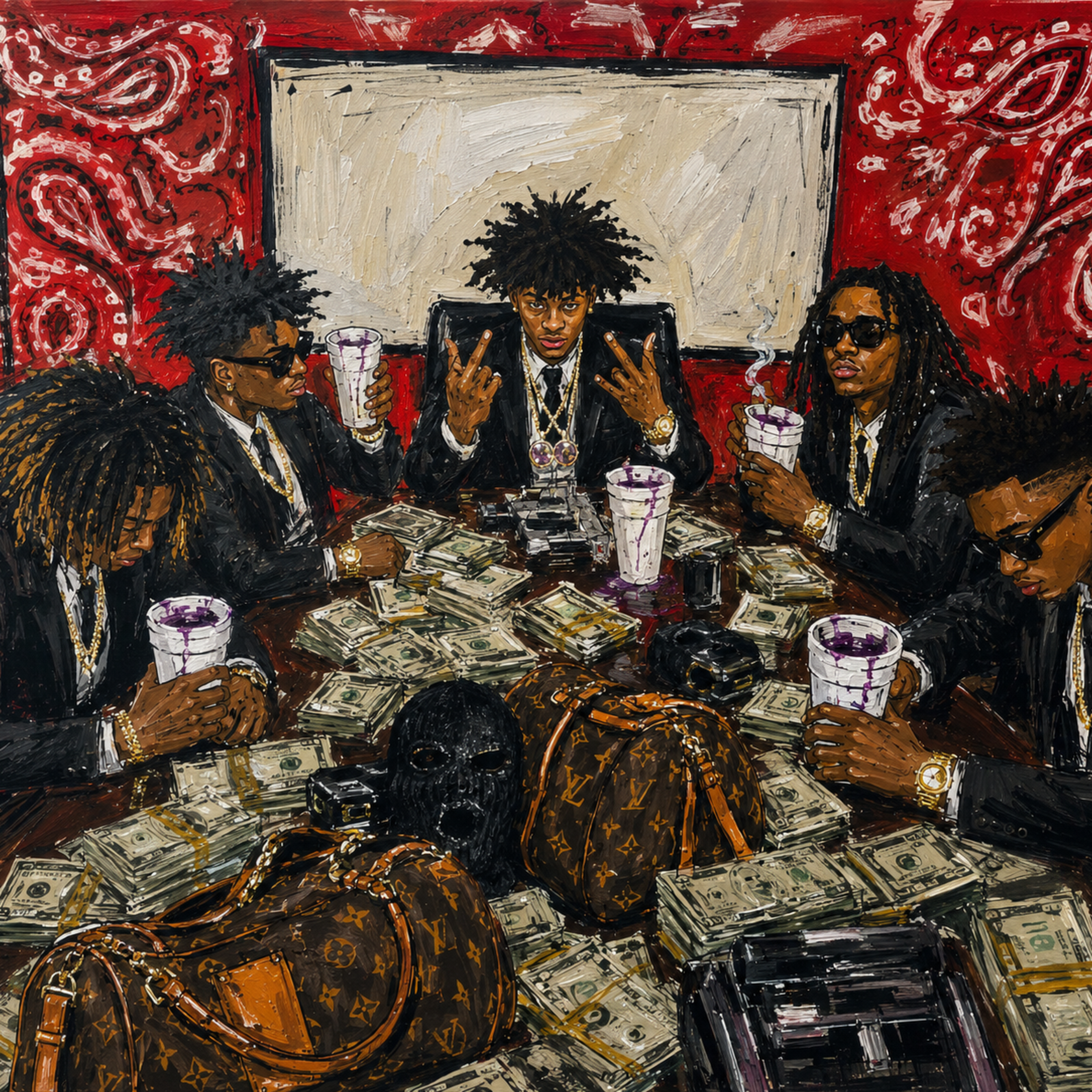 Five Man Drill by Josiah5 cover art