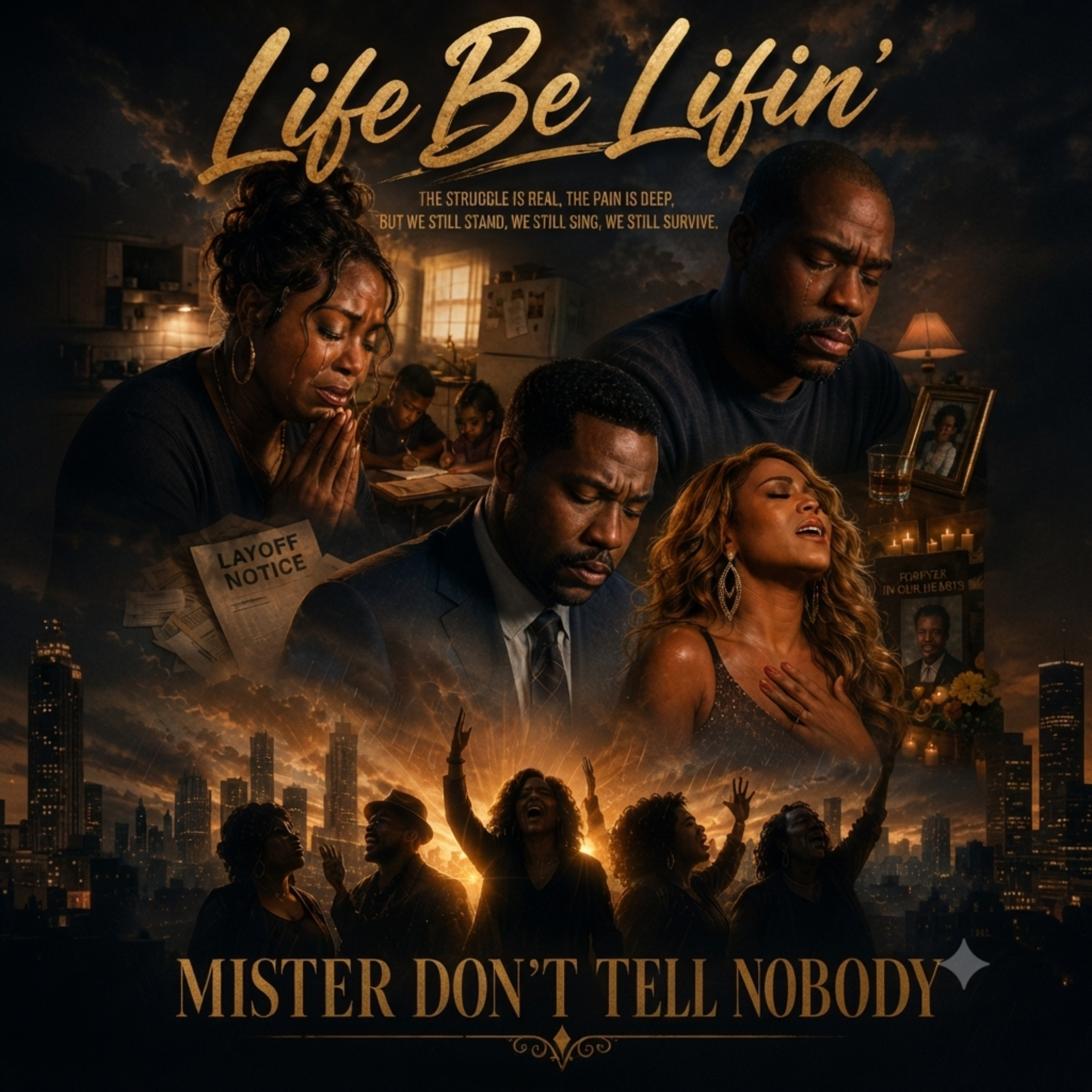 Life Be Lifin by Mister Dont Tell nobody cover art