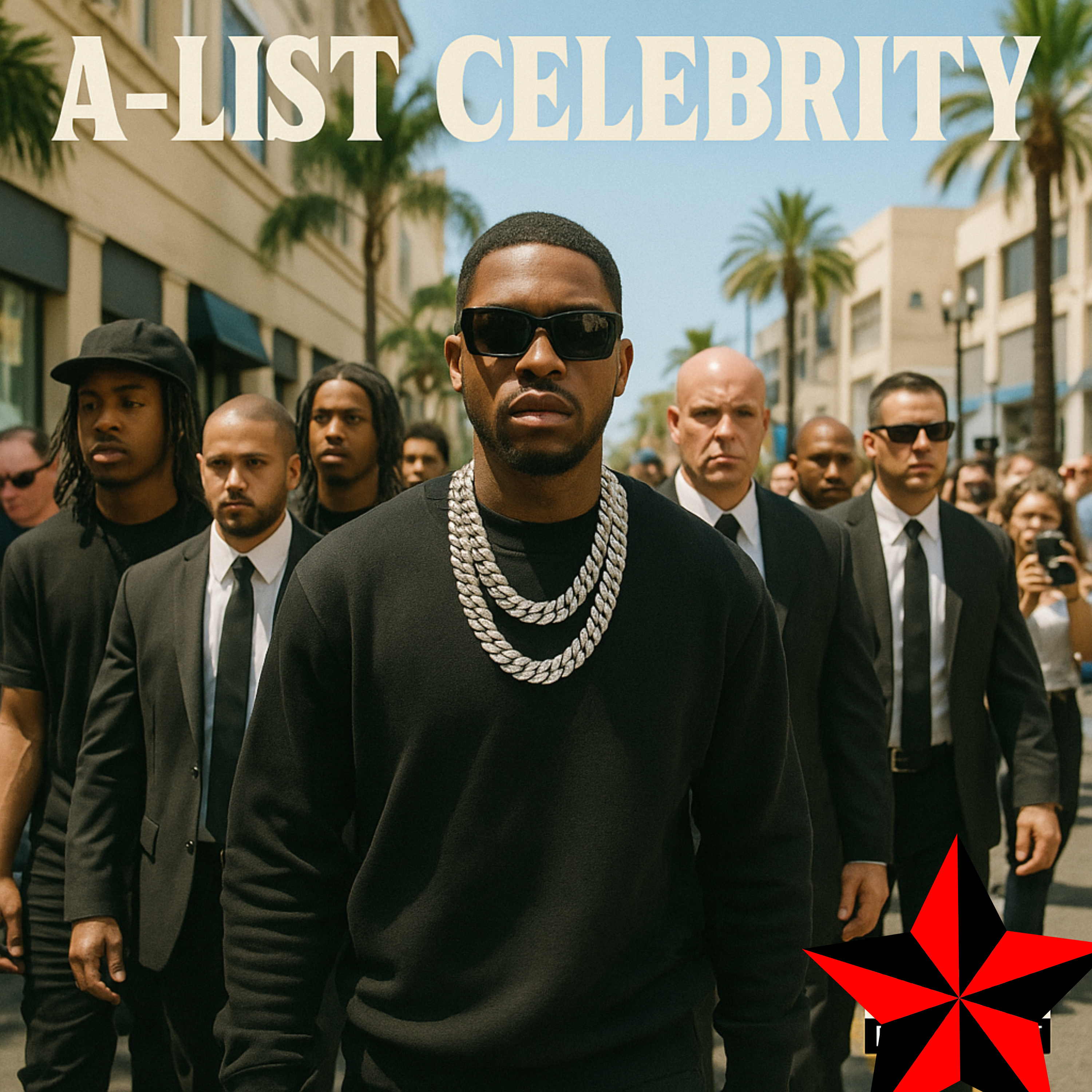 A-List Celebrity artwork