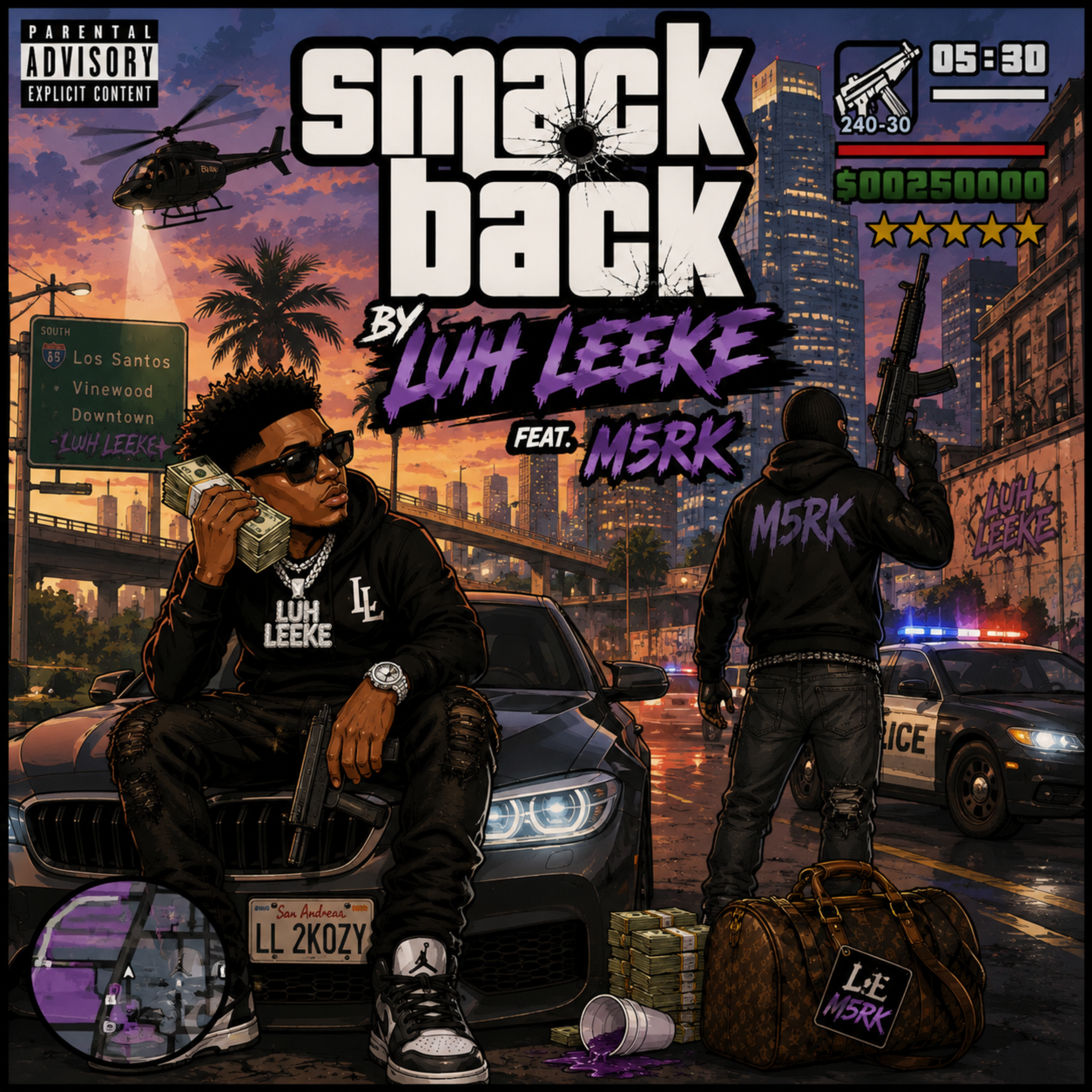 Smack Back by Luh Leeke cover art